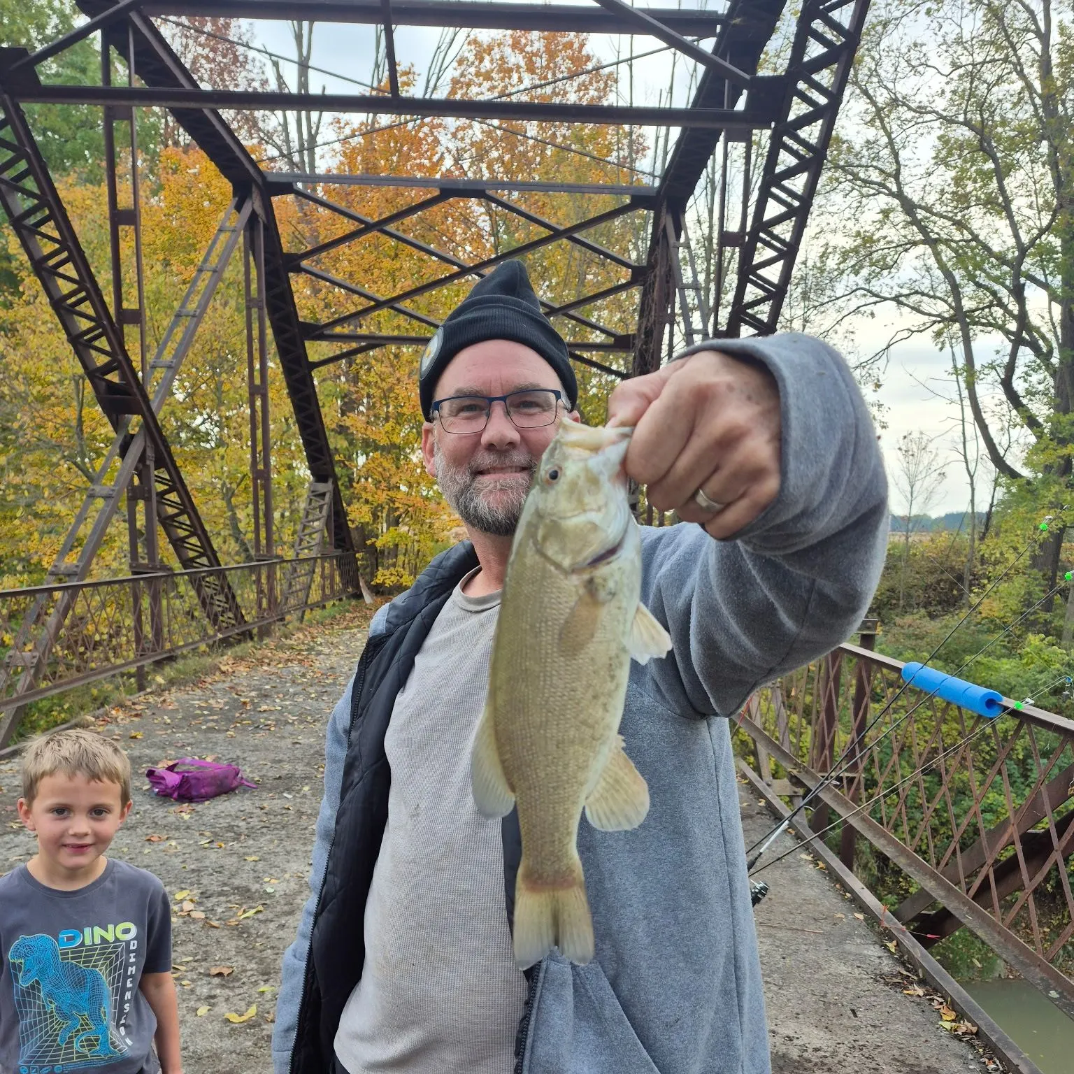 Smallmouth bass caught on Fishbrain