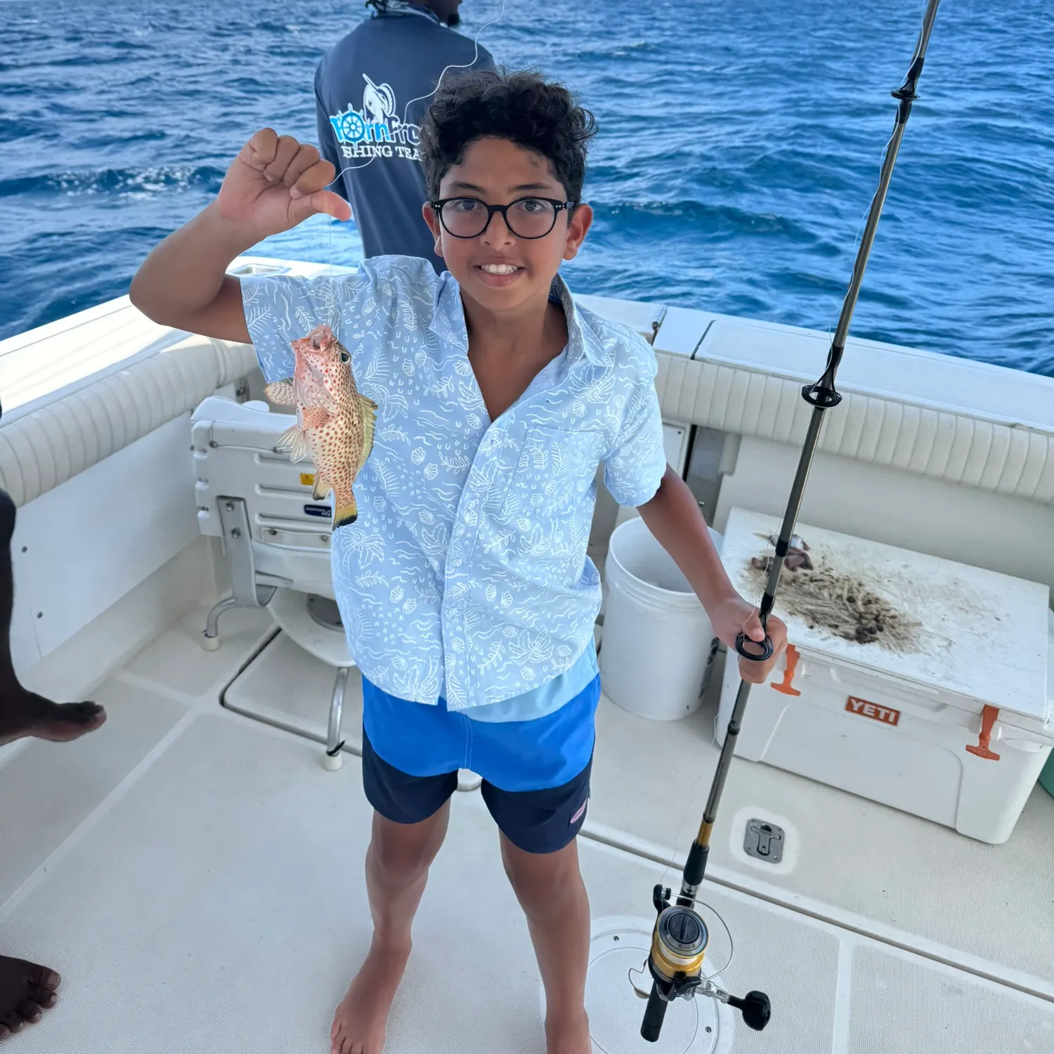 The most recent Areolate grouper catches on Fishbrain