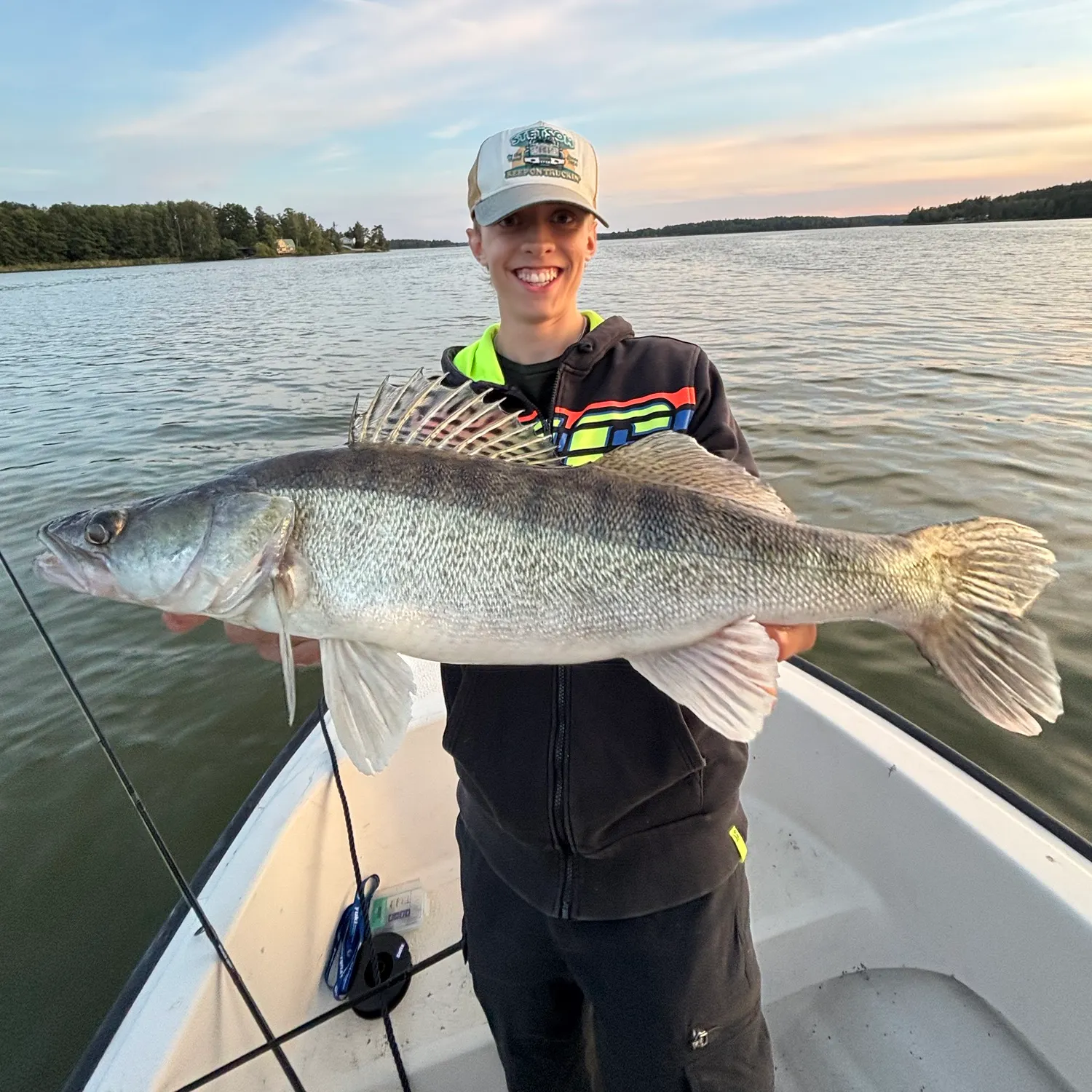 Zander caught on Fishbrain