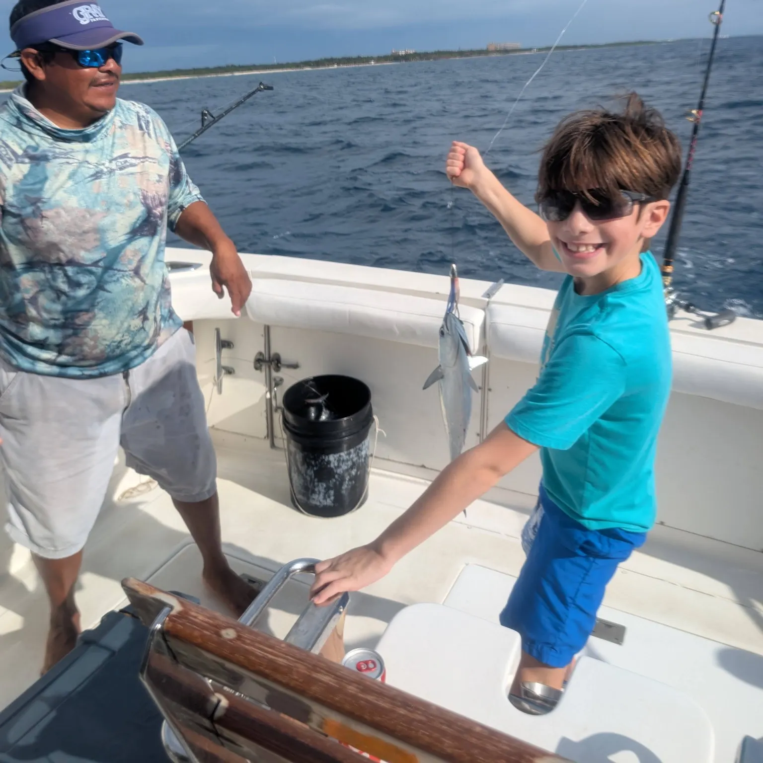 The most recent Plain bonito catches on Fishbrain