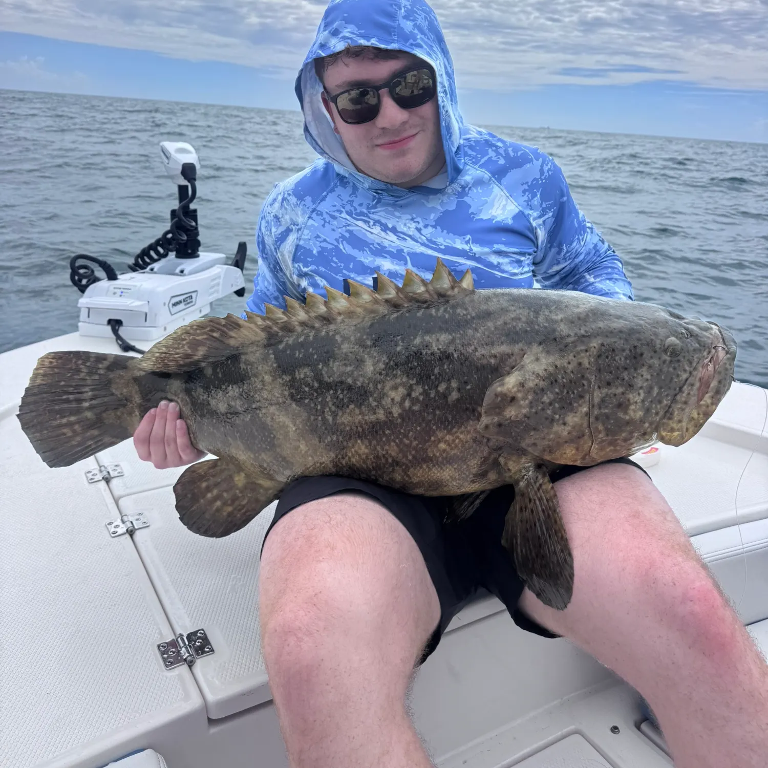 The most recent Atlantic goliath grouper catches on Fishbrain