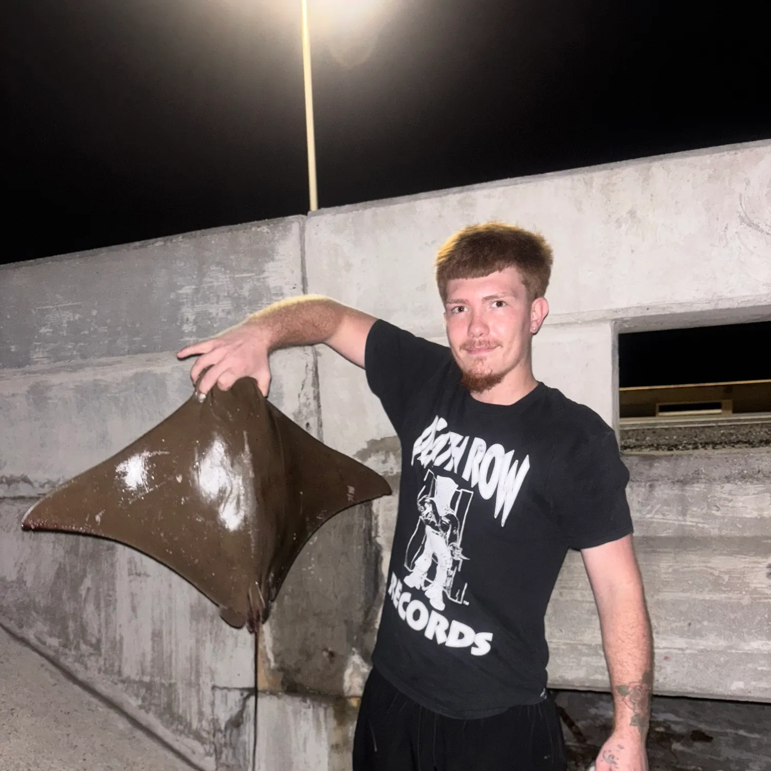 The most recent Flapnose ray catches on Fishbrain