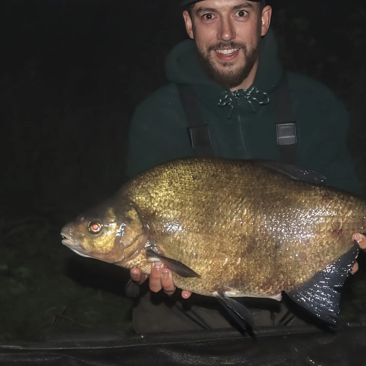 The most recent Common bream catches on Fishbrain