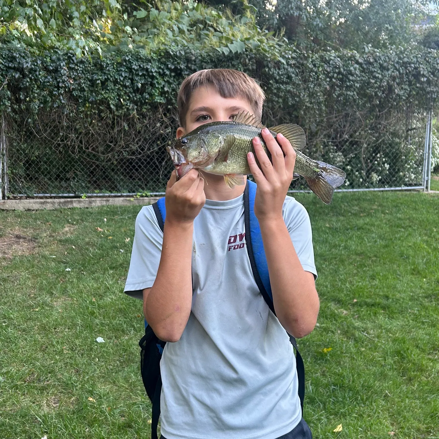 Fish caught on Fishbrain
