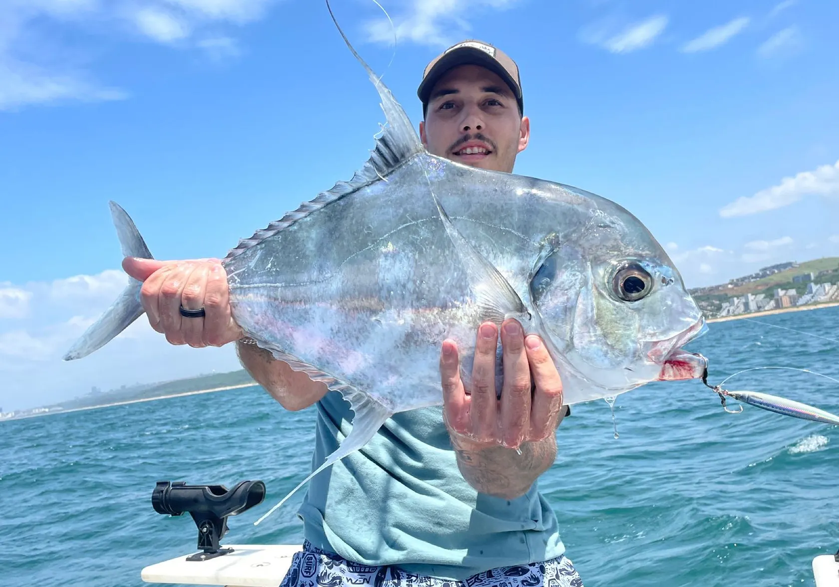 Longfin trevally