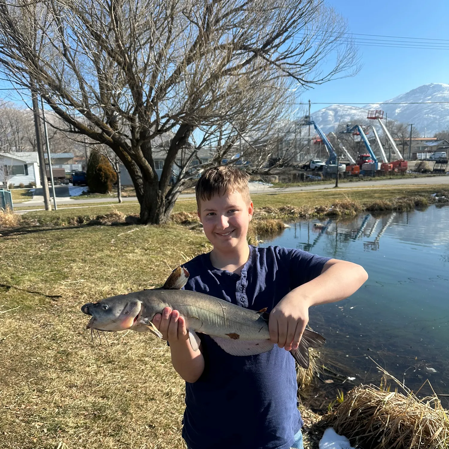 The most recent Channel catfish catches on Fishbrain