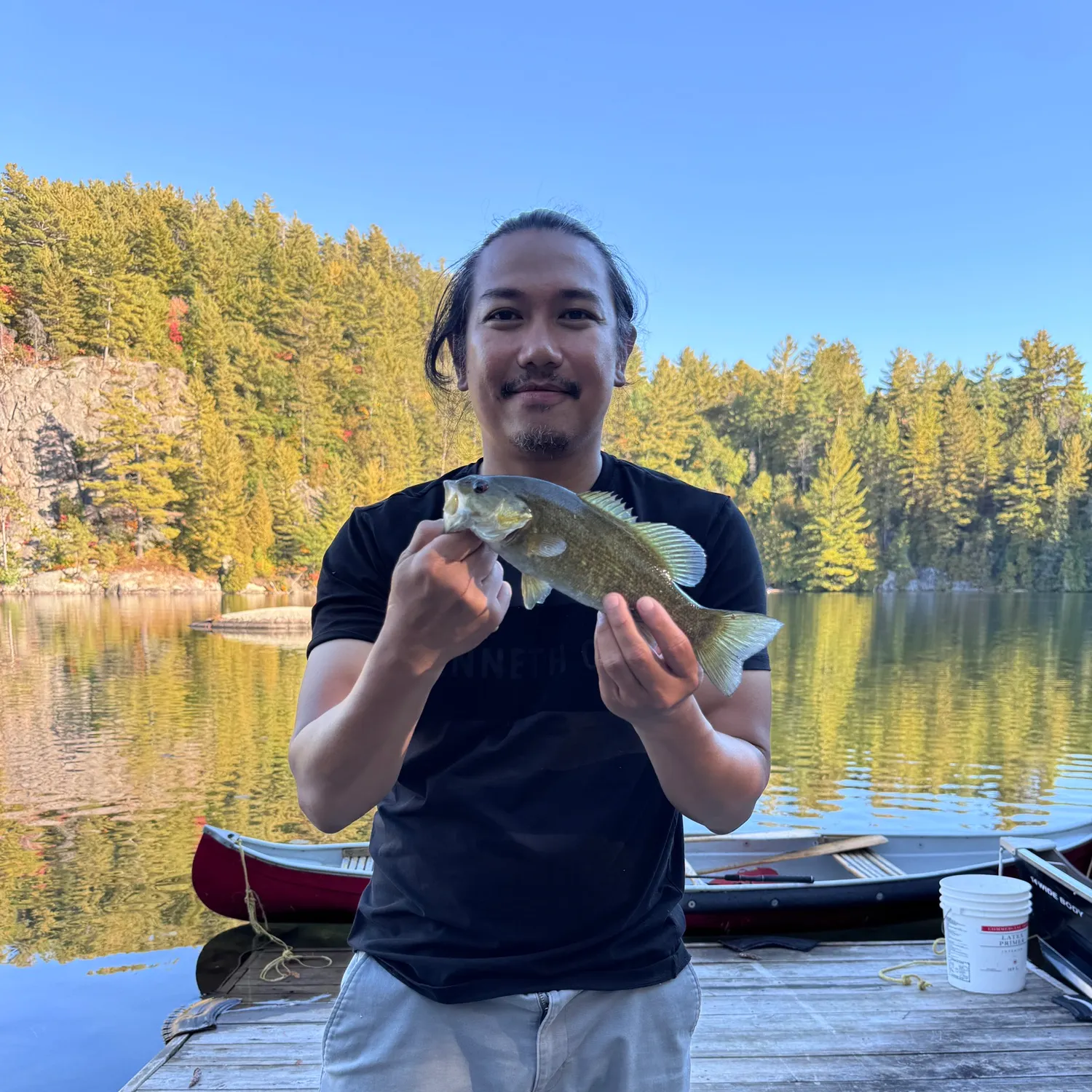 Smallmouth bass caught on Fishbrain