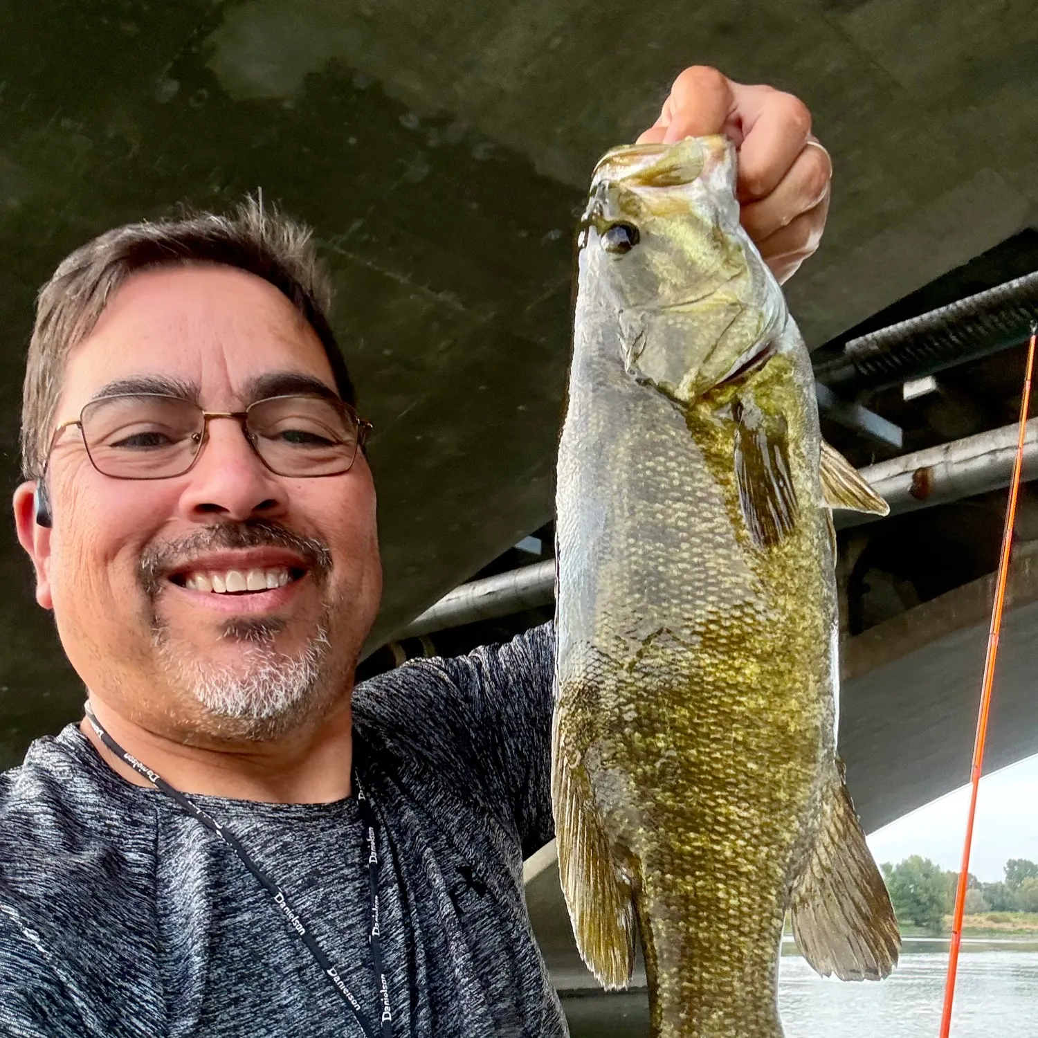 Smallmouth bass caught on Fishbrain