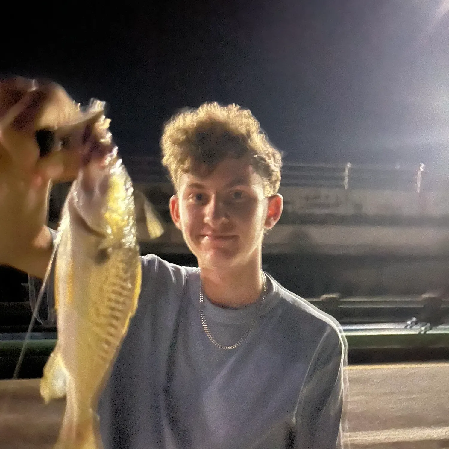 Atlantic croaker caught on Fishbrain