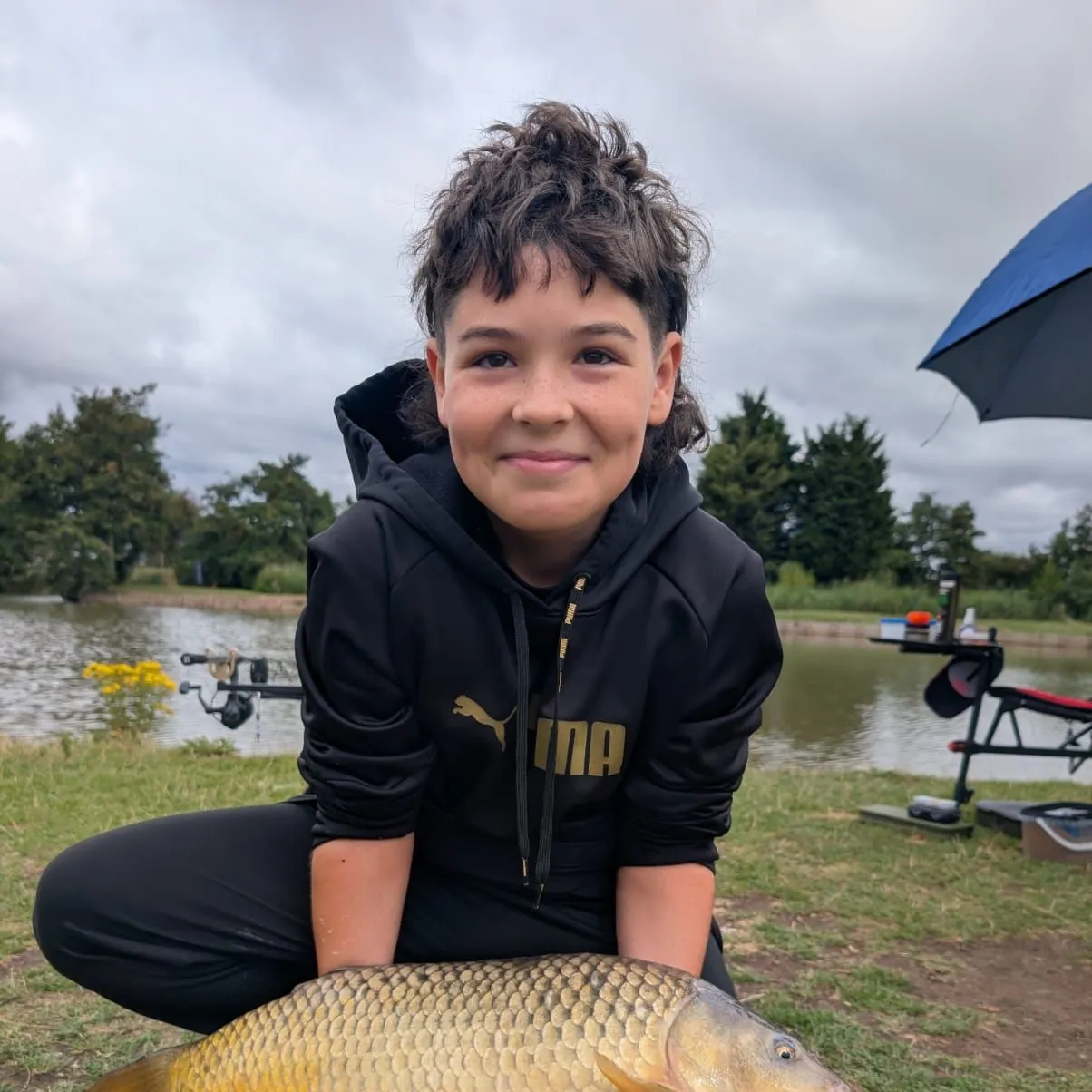 Common carp caught on Fishbrain