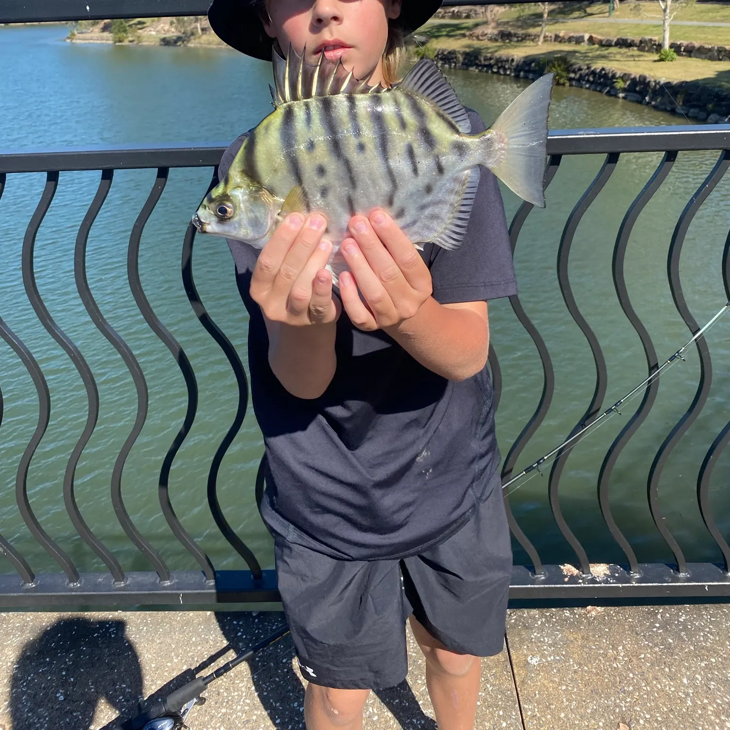 The most recent Giant trevally catches on Fishbrain