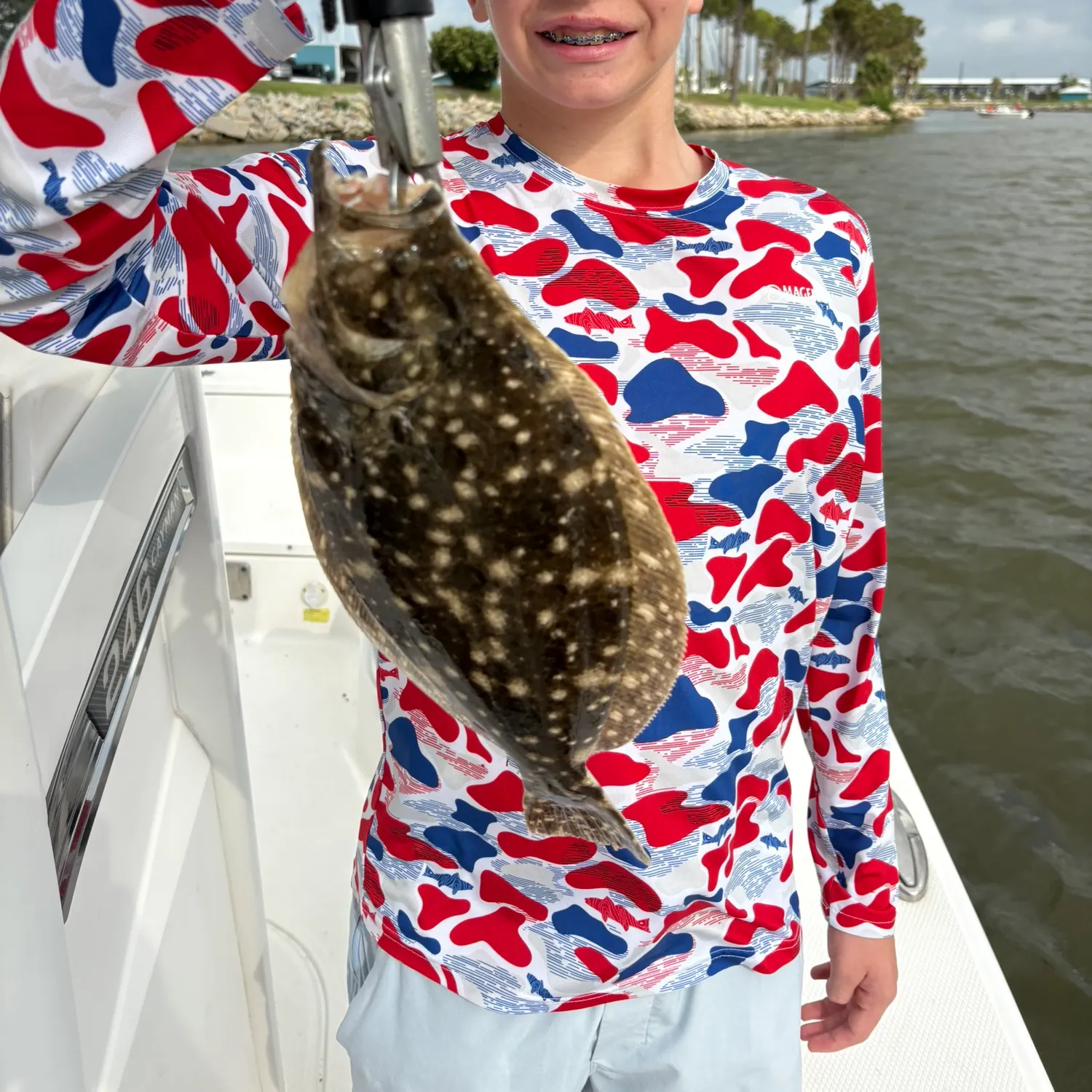 The most recent Southern flounder catches on Fishbrain