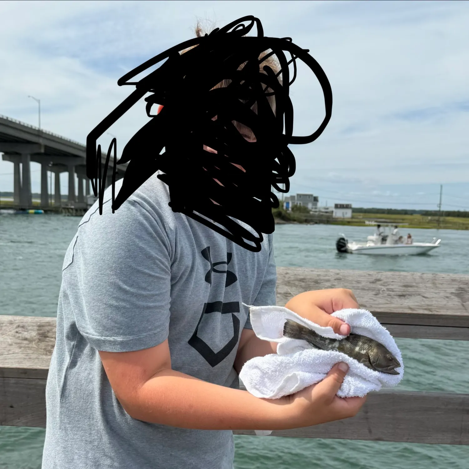 Black sea bass caught on Fishbrain