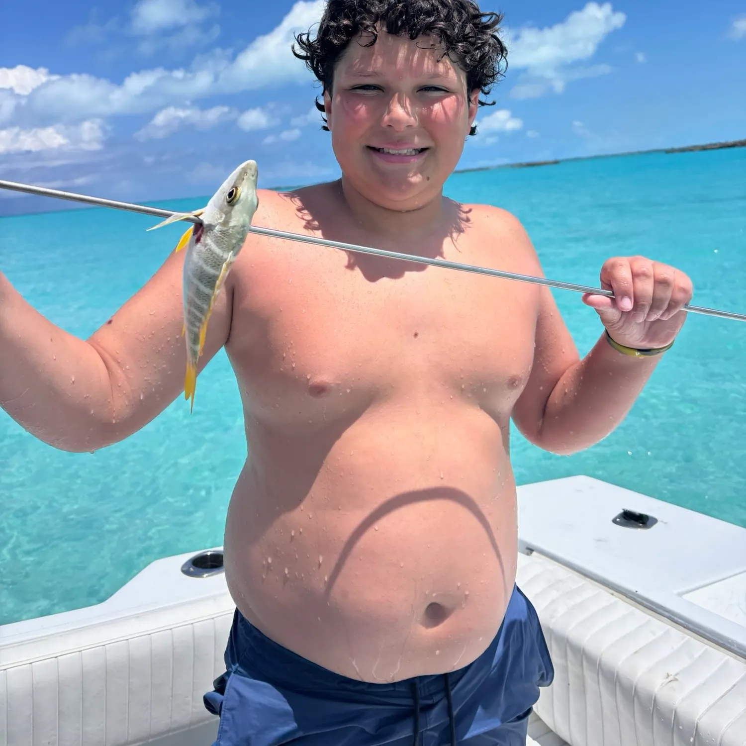 Leatherjack caught on Fishbrain
