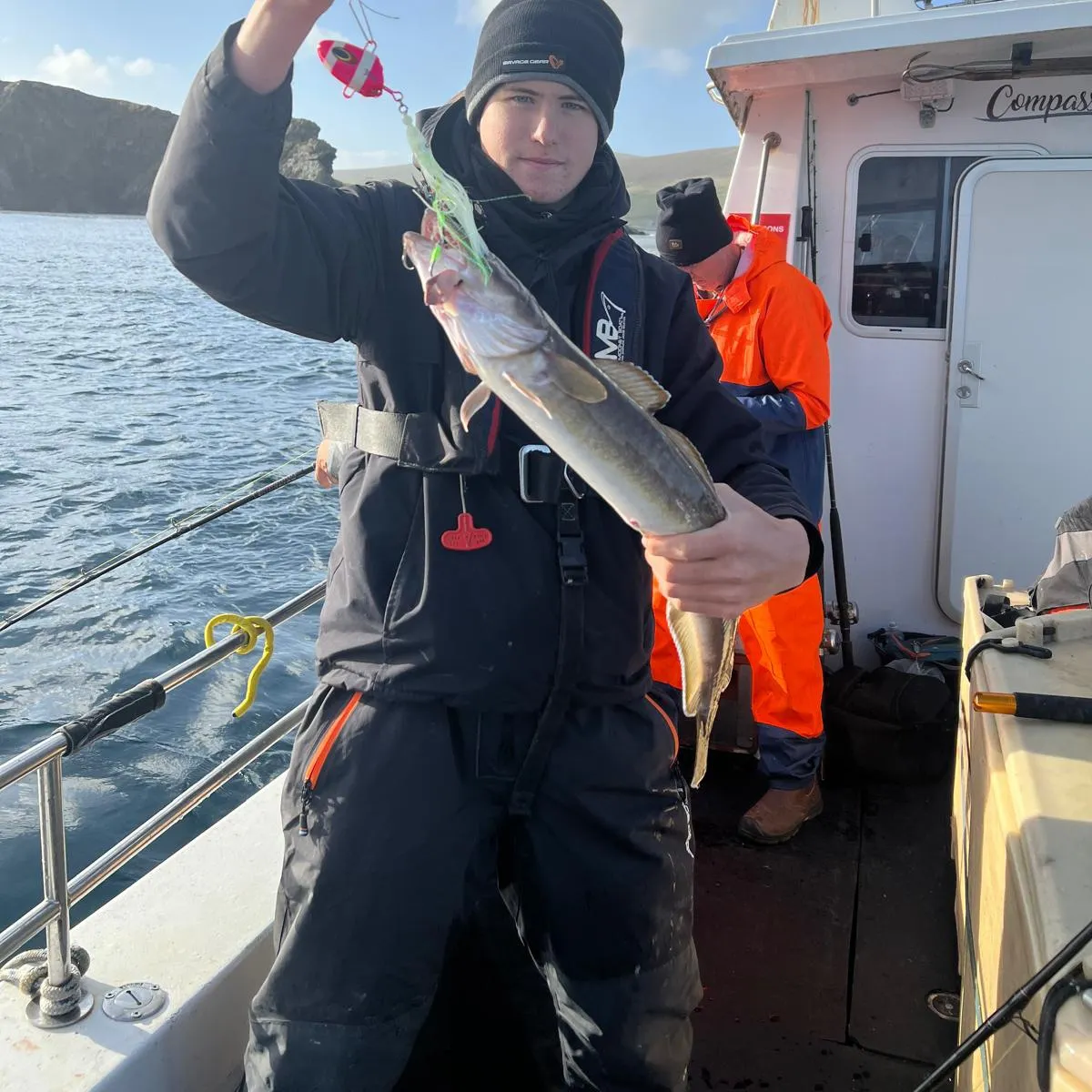 Common ling caught on Fishbrain