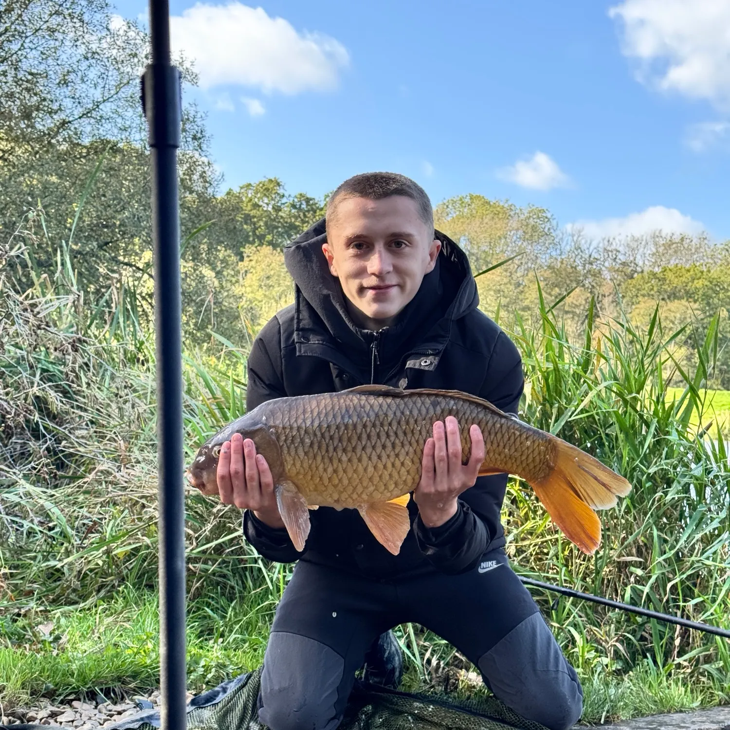 Common carp caught on Fishbrain