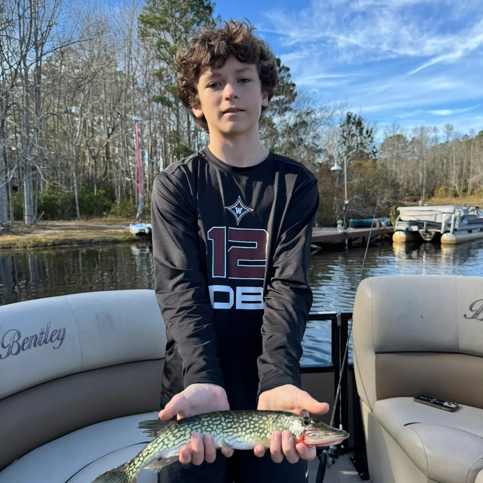 The most recent Southern pike catches on Fishbrain