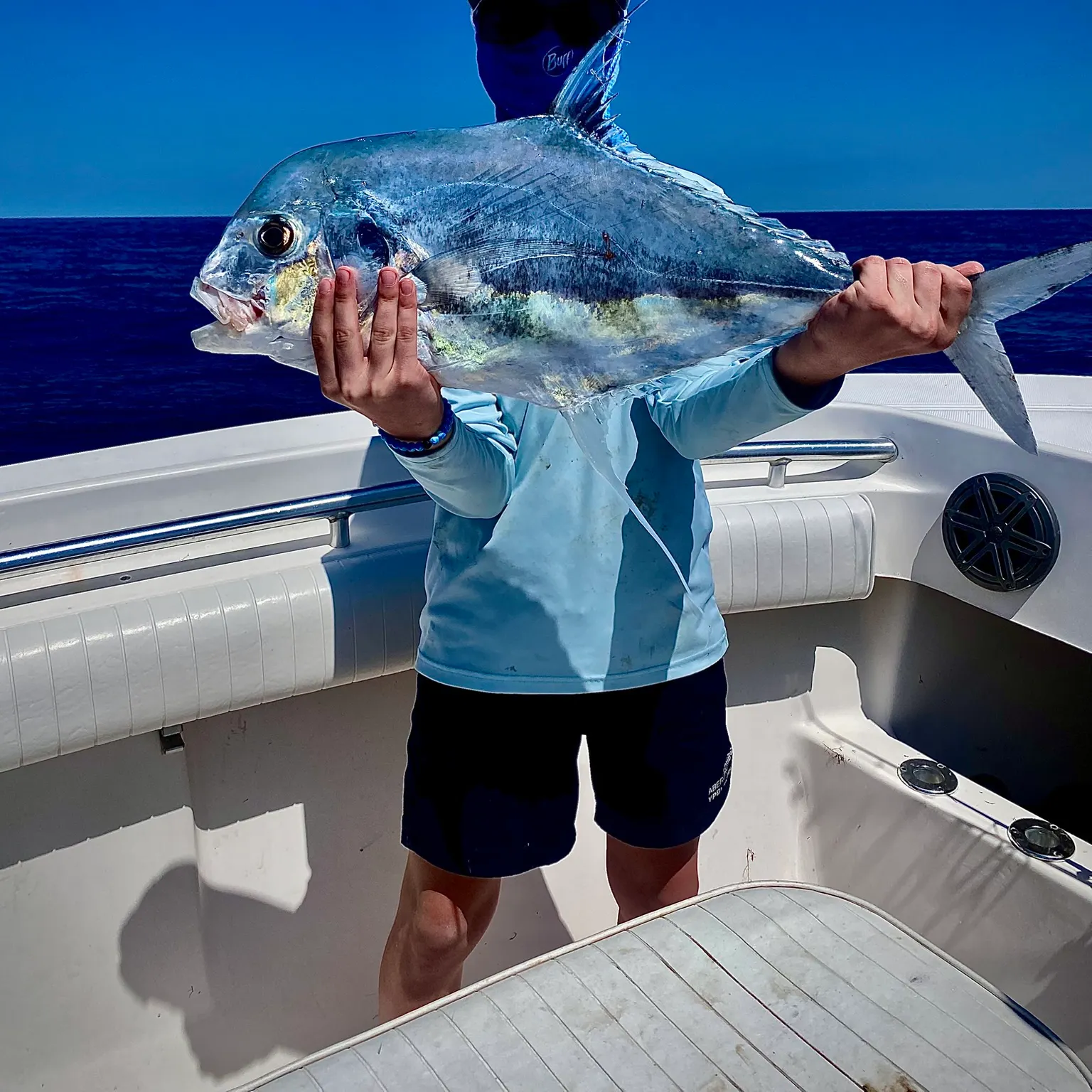 The most recent African pompano catches on Fishbrain