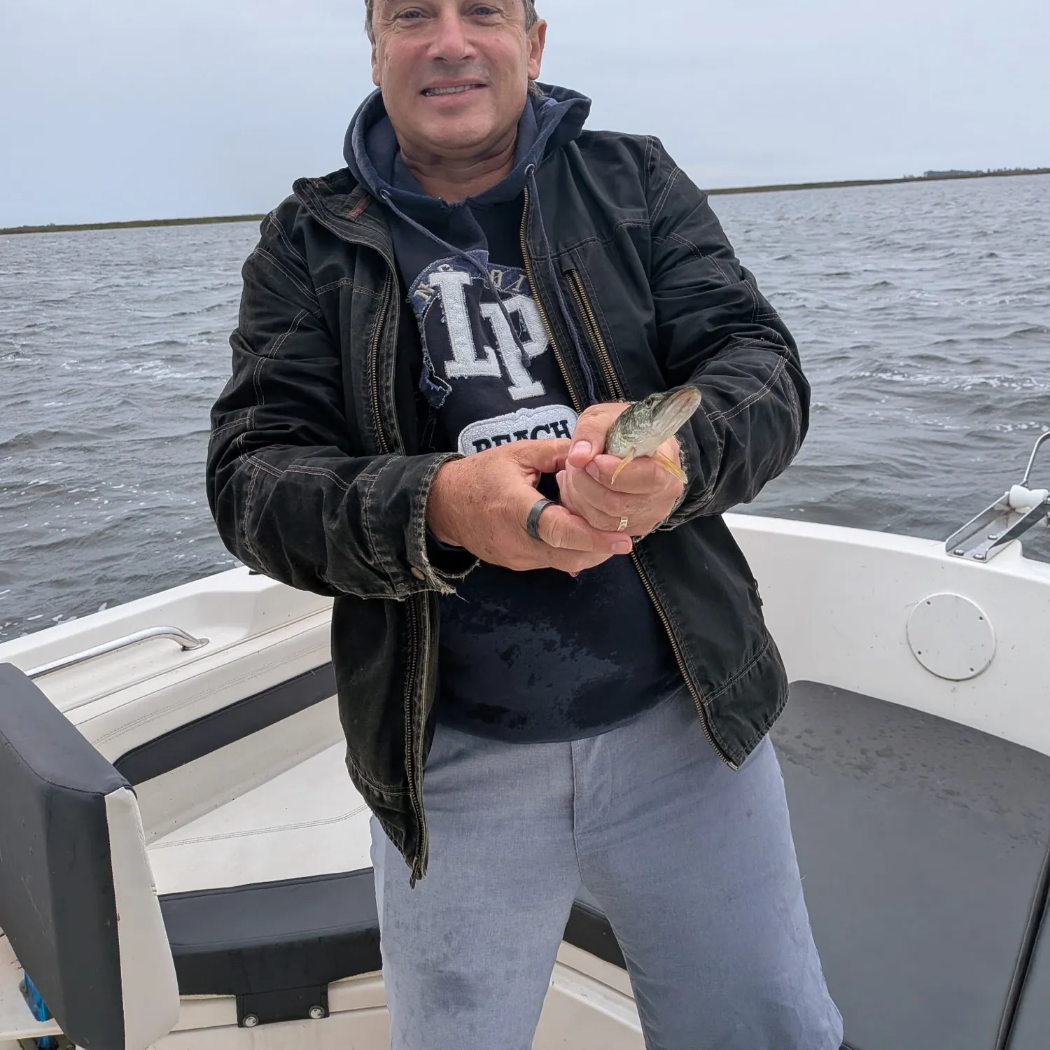Northern pike caught on Fishbrain