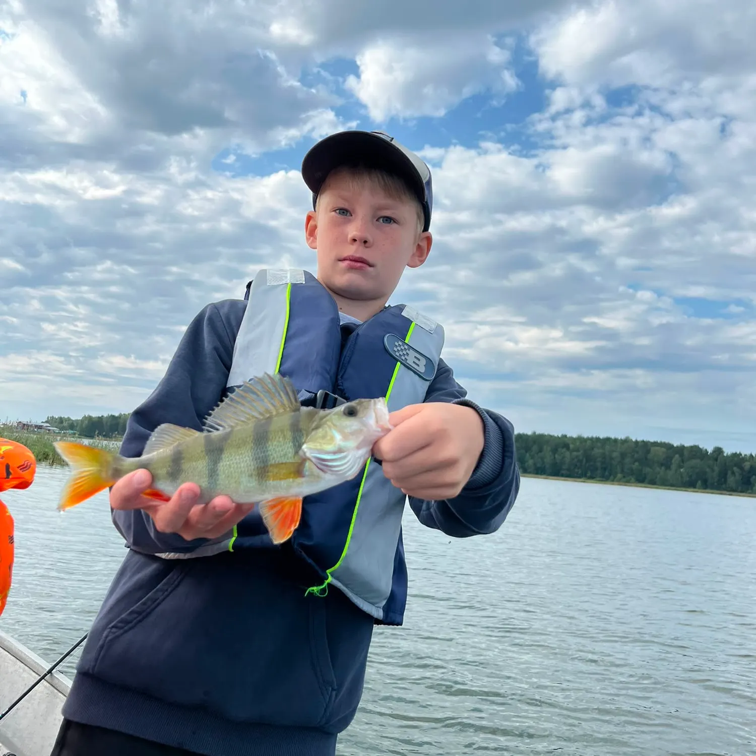 European perch caught on Fishbrain