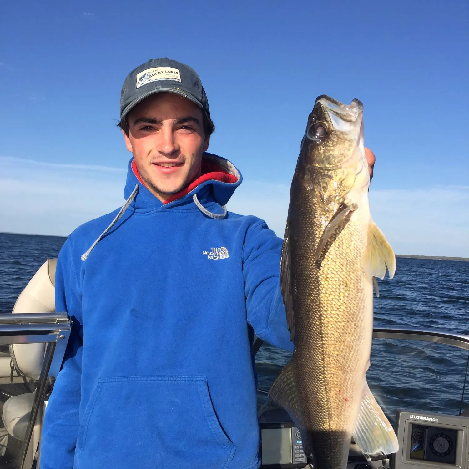 angler catch
