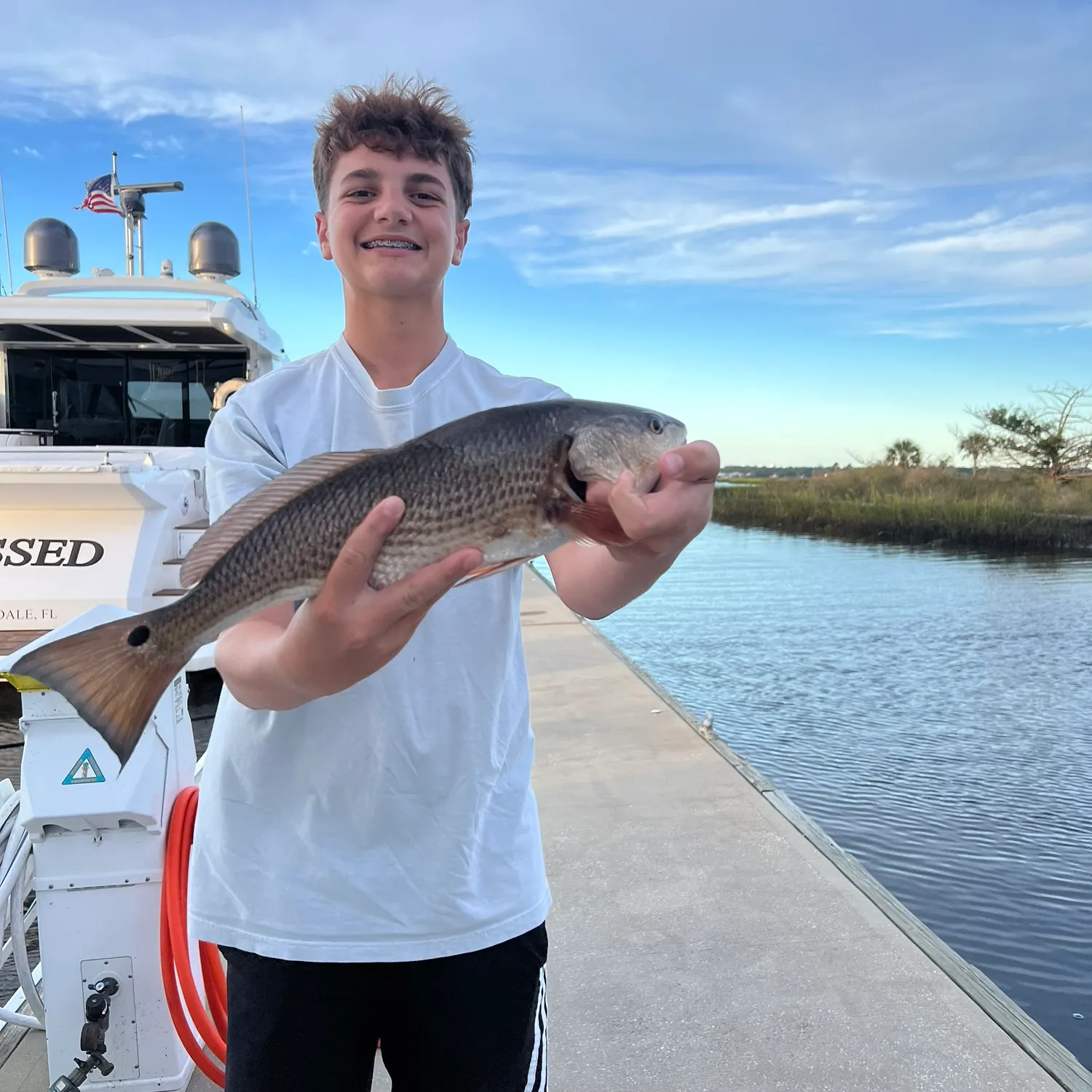 Red drum caught on Fishbrain