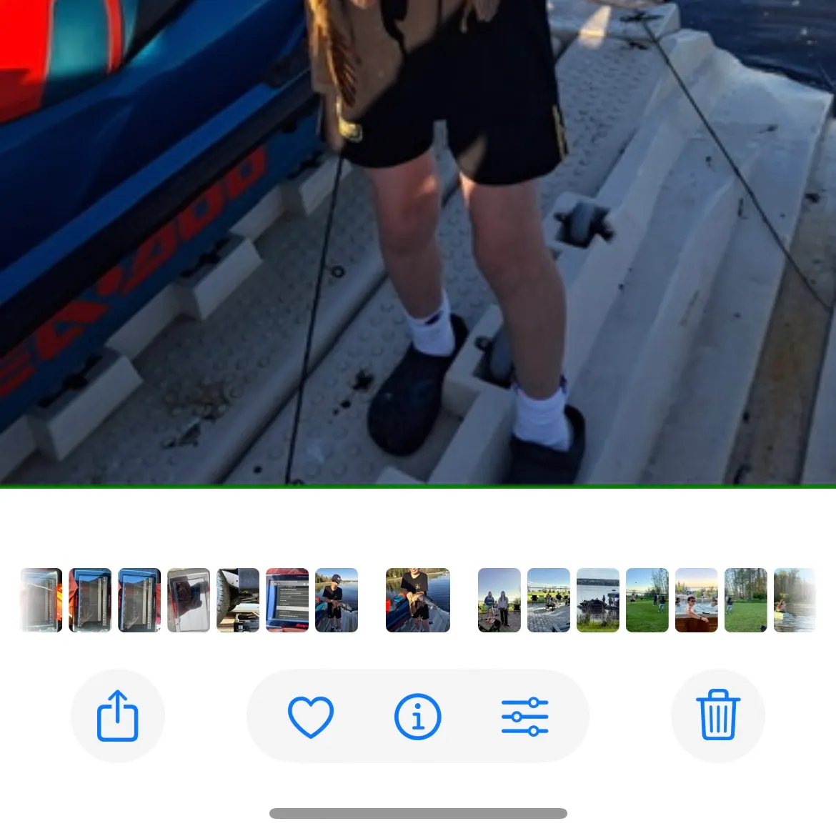 Fish caught on Fishbrain
