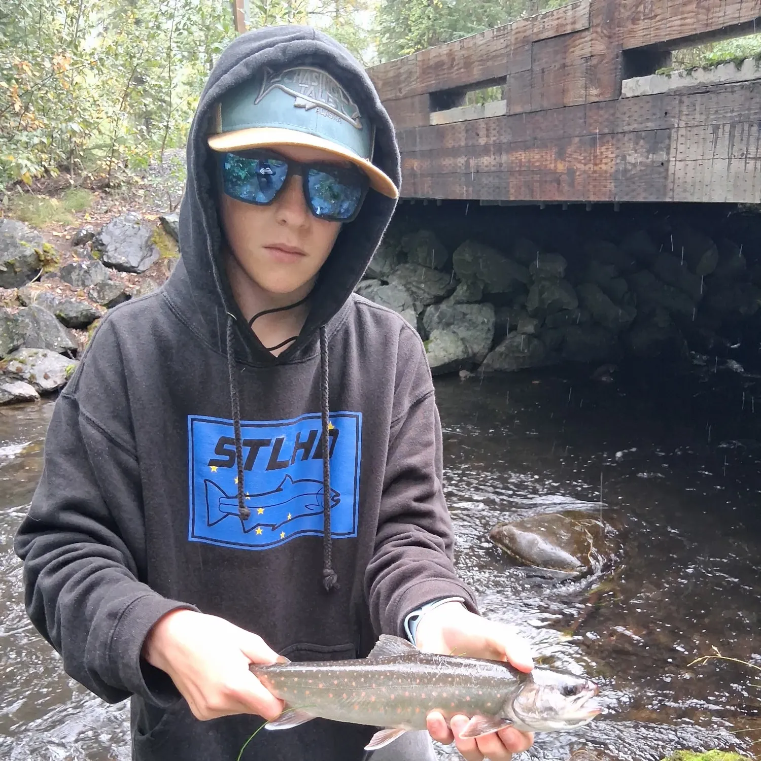 Dolly varden caught on Fishbrain