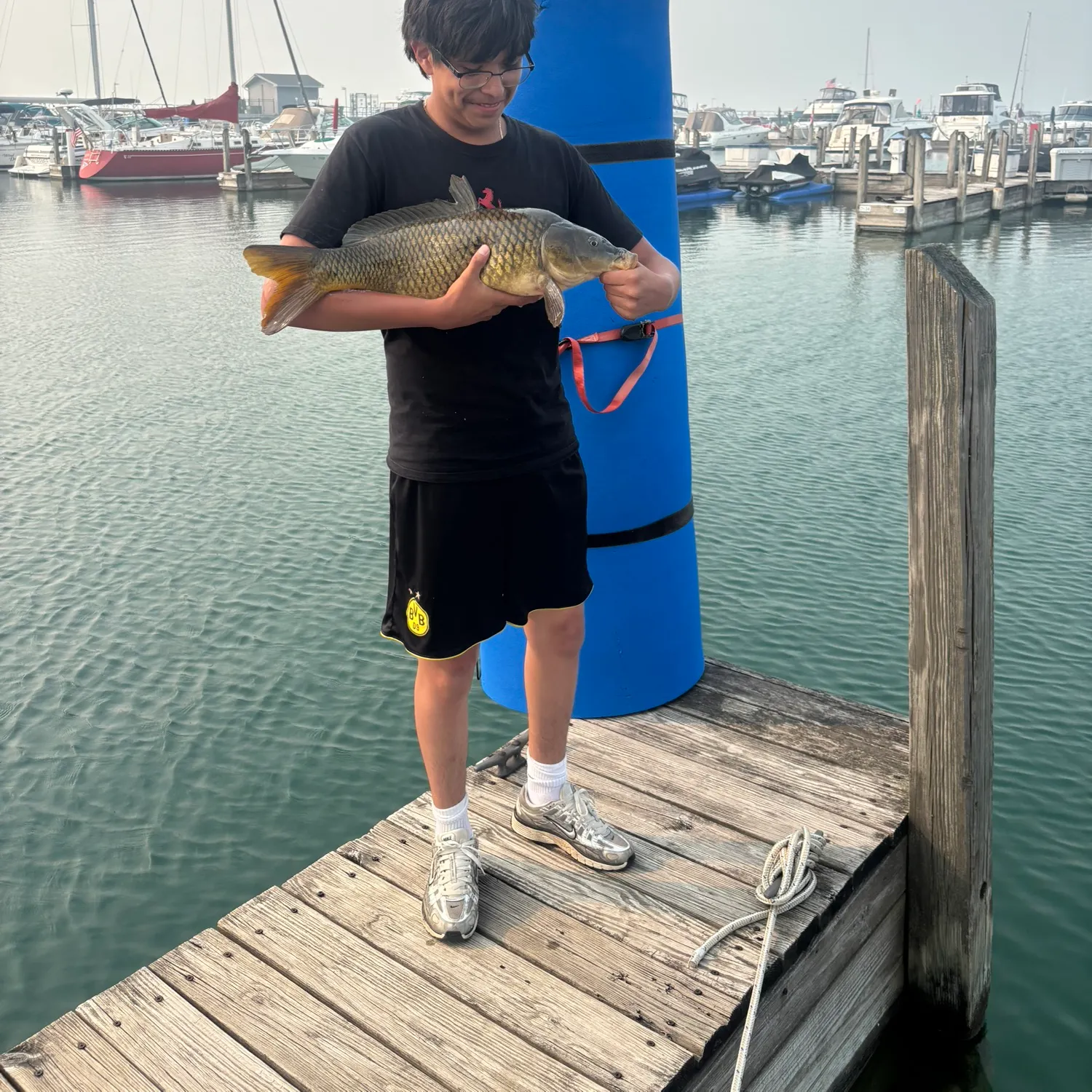 Fish caught on Fishbrain
