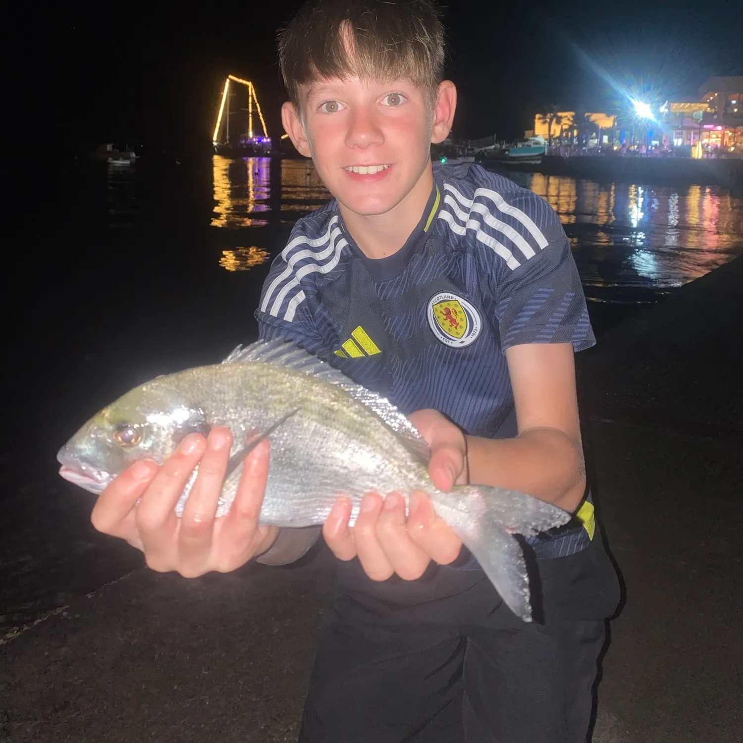Gilthead seabream caught on Fishbrain