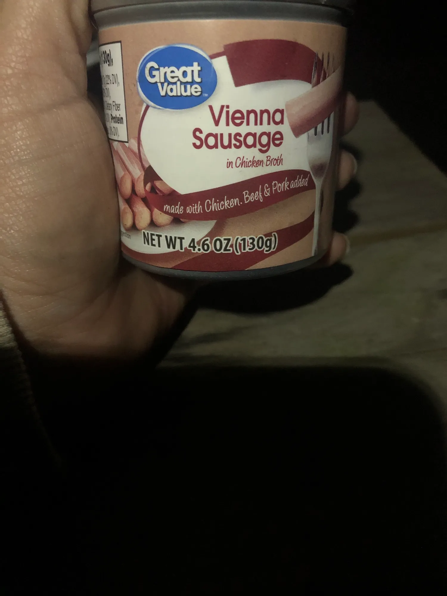 Great Value Vienna Sausage