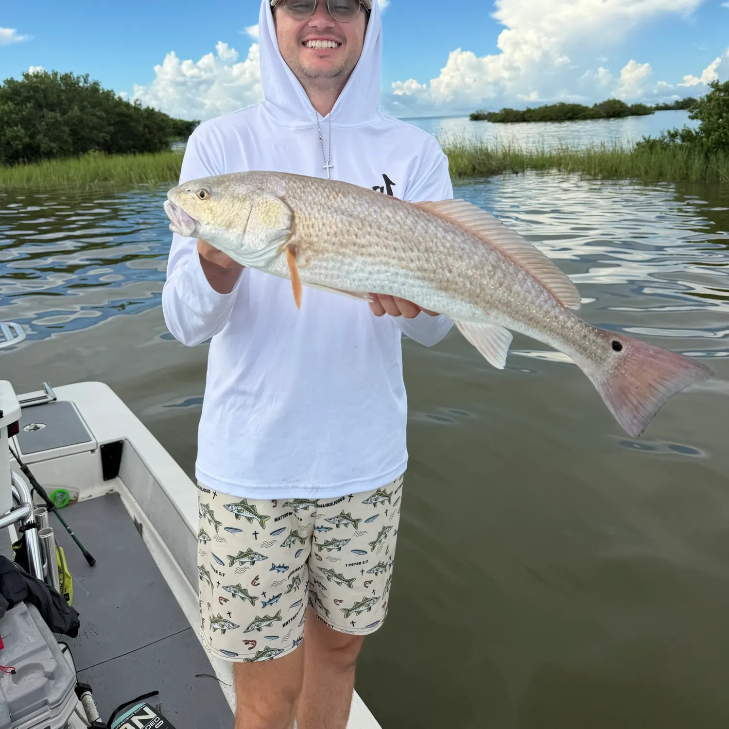 Red drum caught on Fishbrain