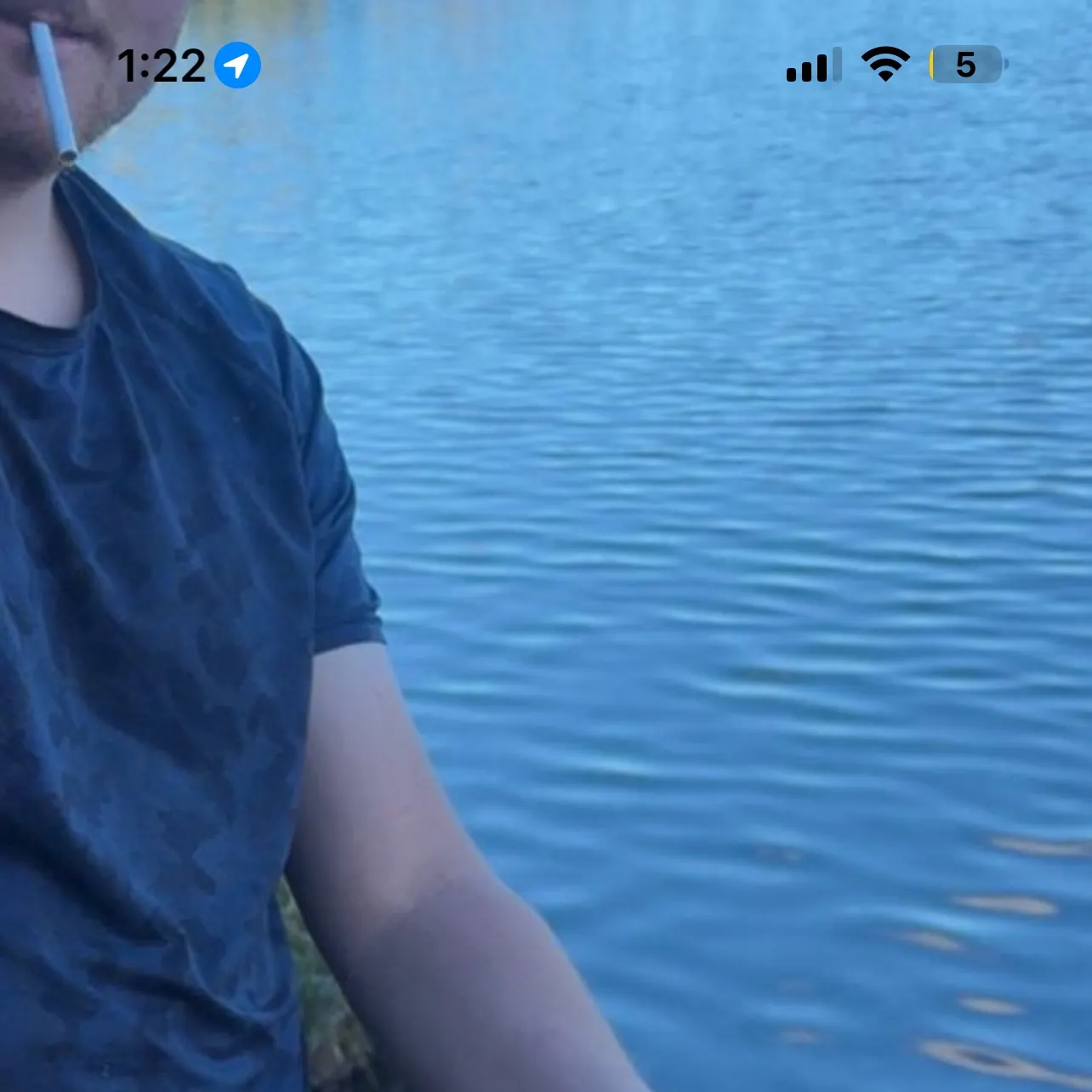 Rainbow trout caught on Fishbrain