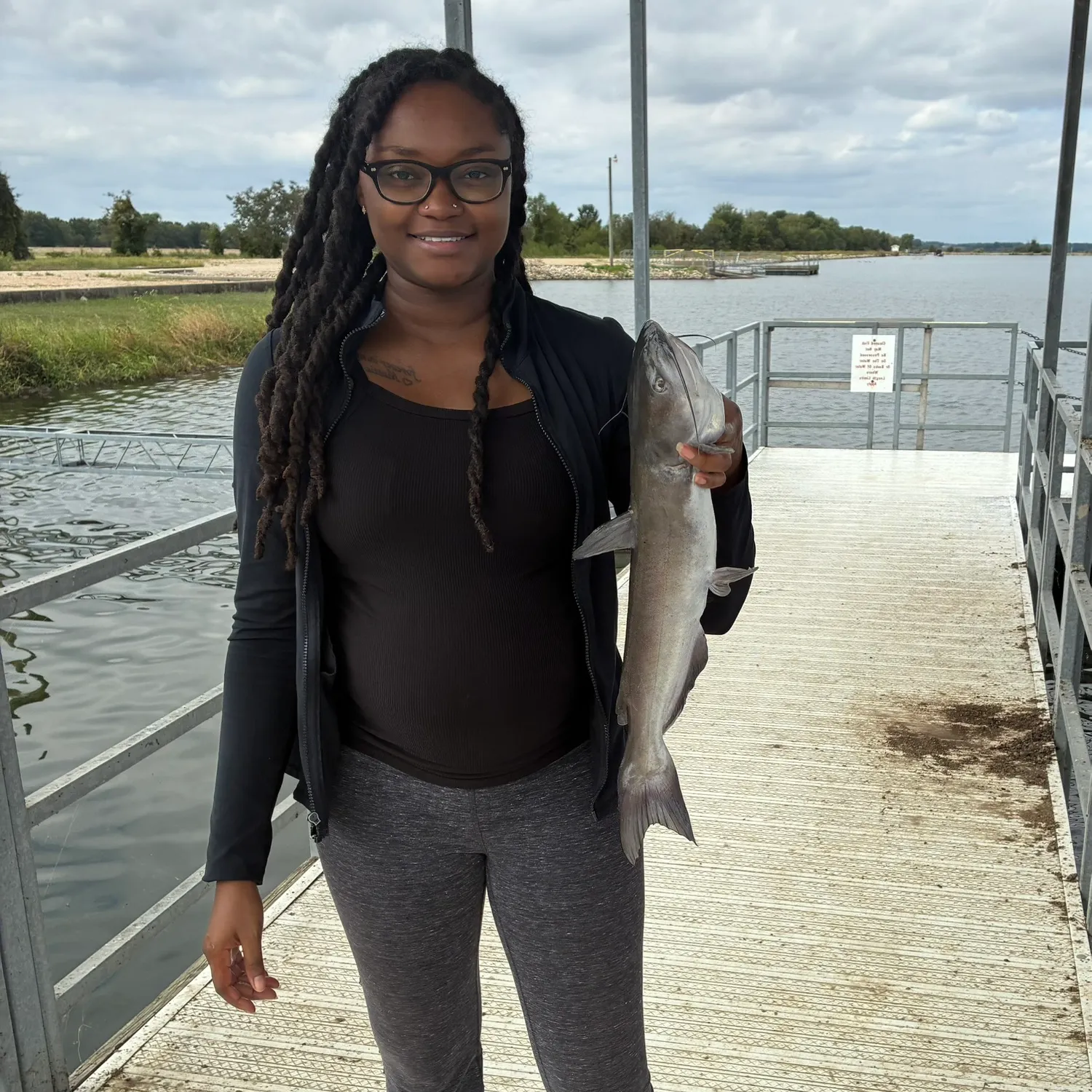Channel catfish caught on Fishbrain
