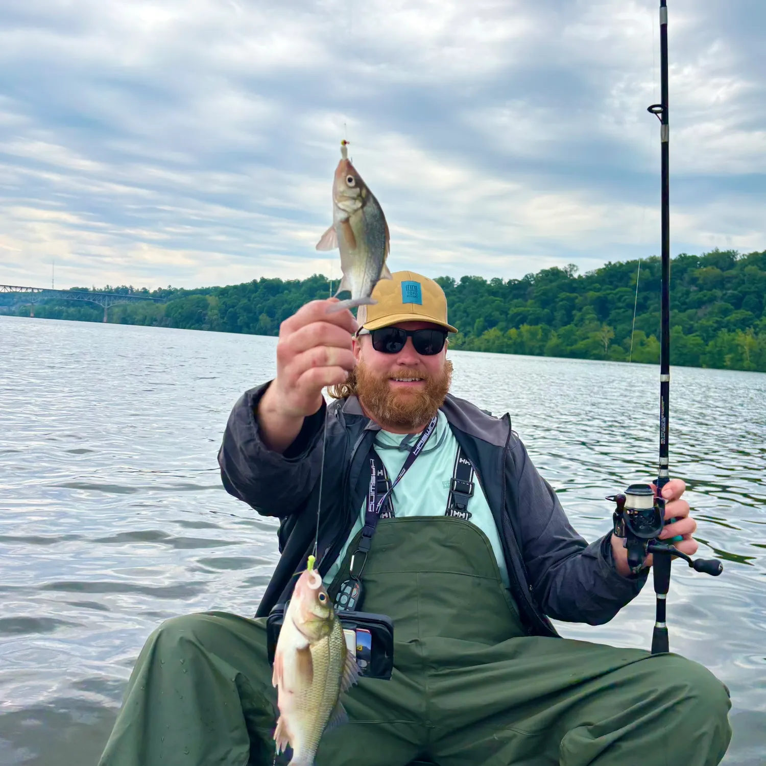 The most recent White perch catches on Fishbrain