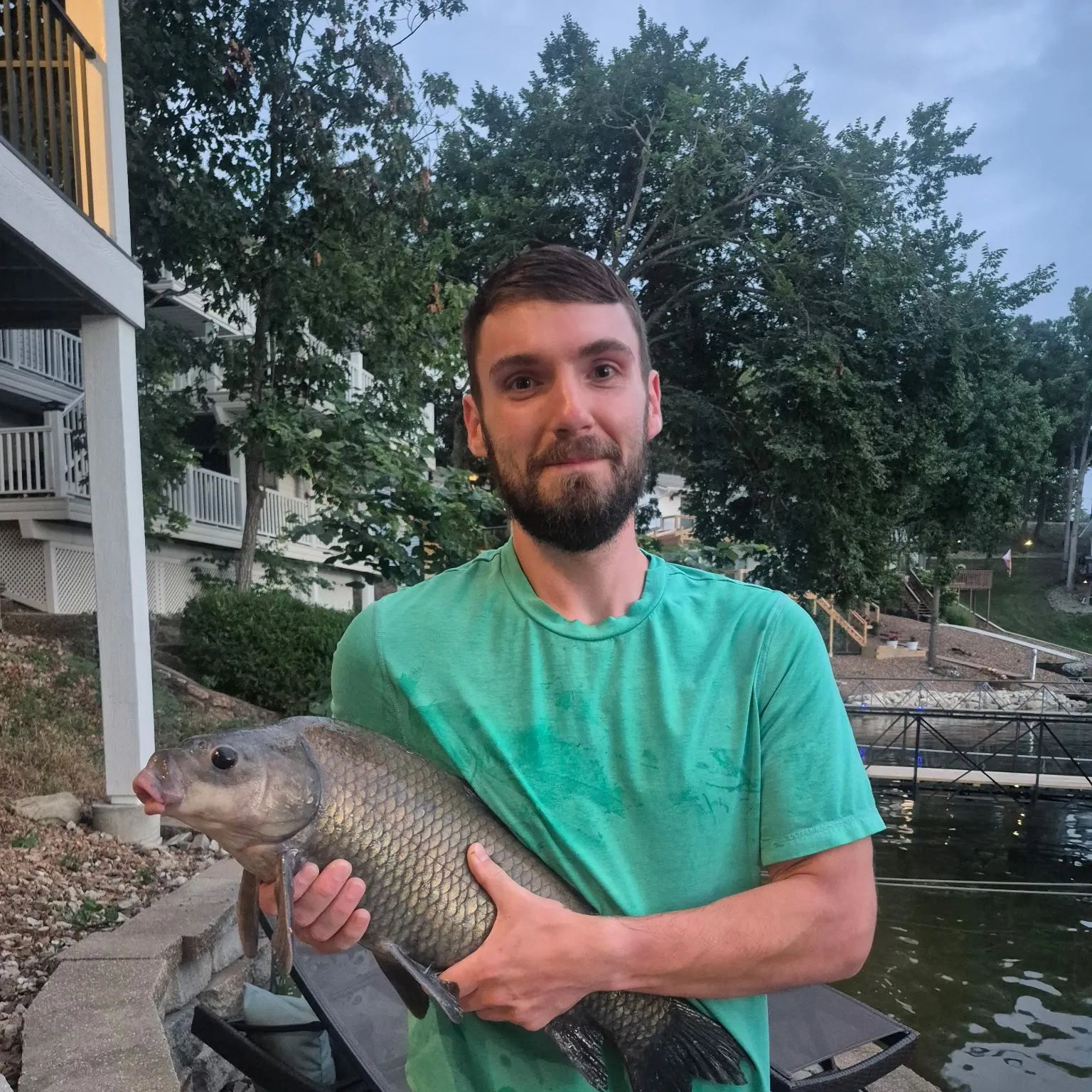 The most recent Black buffalo catches on Fishbrain