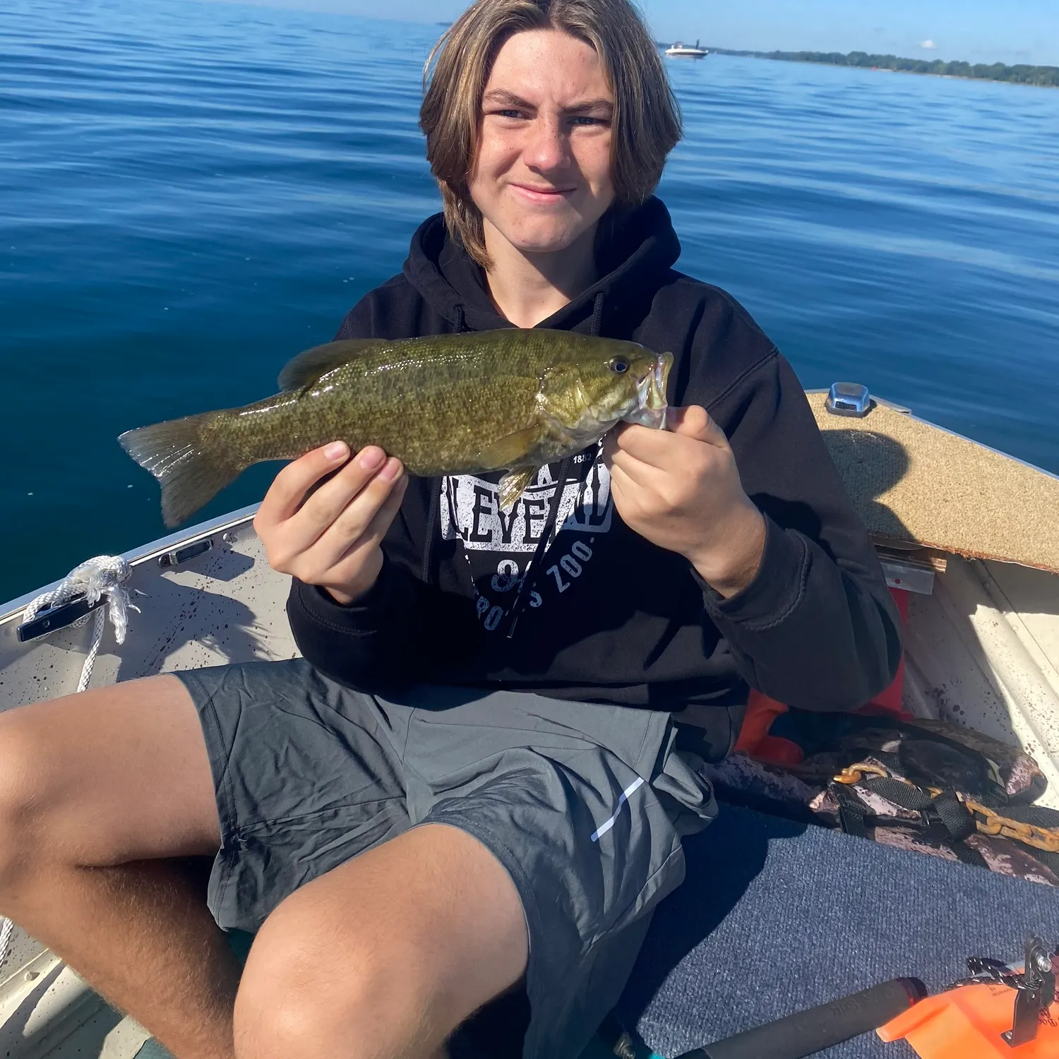 Smallmouth bass caught on Fishbrain