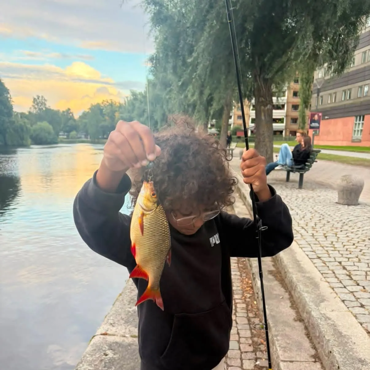 Fish caught on Fishbrain