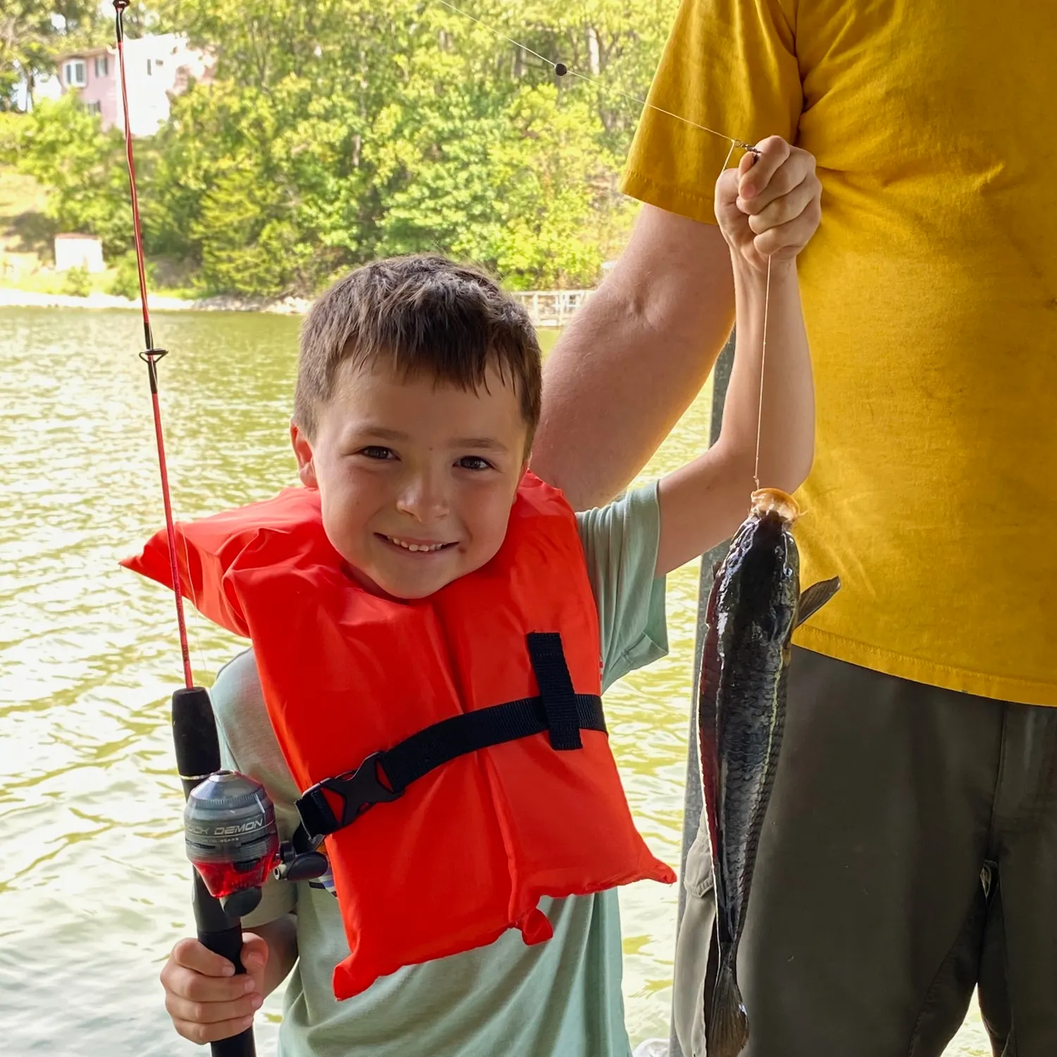 The most recent Black buffalo catches on Fishbrain