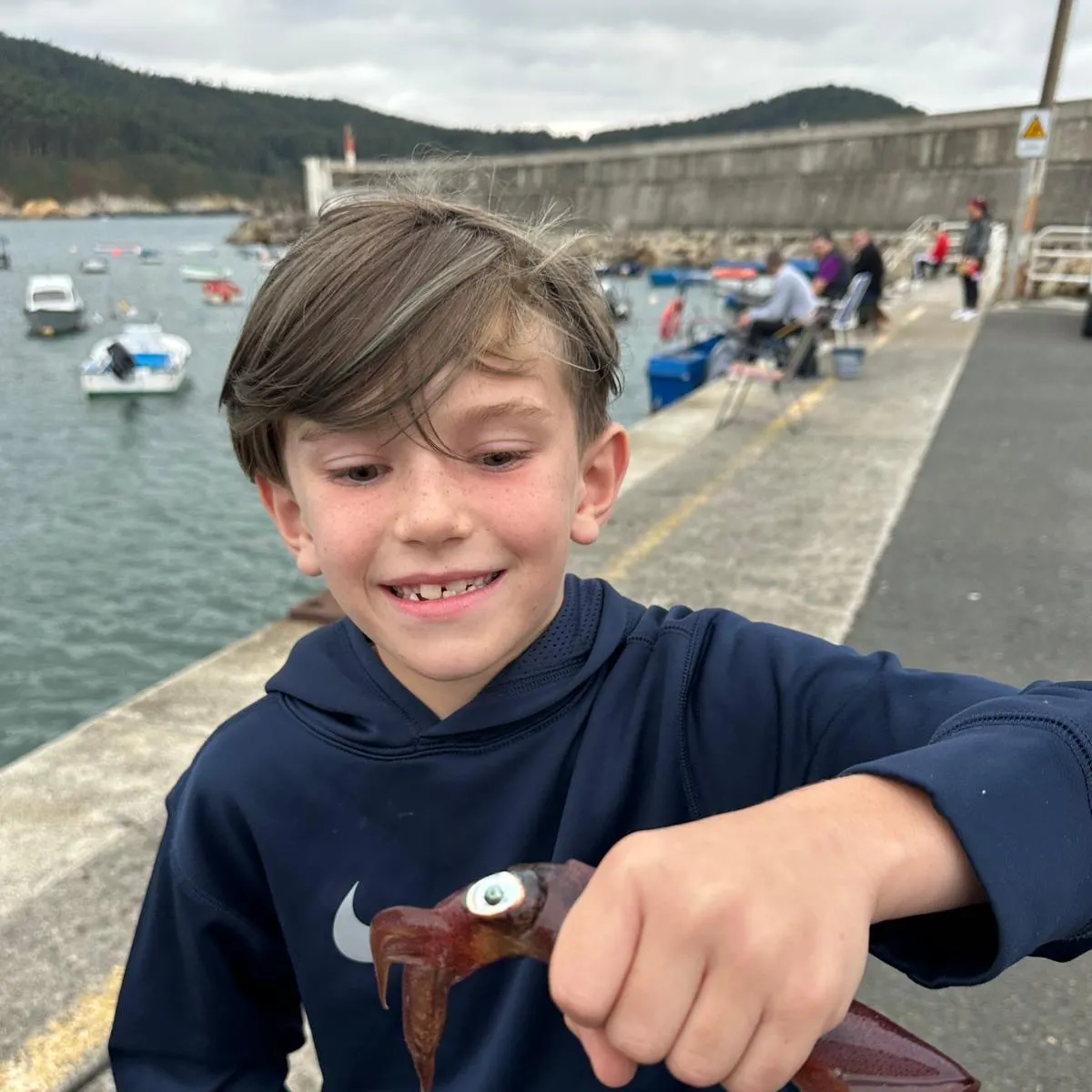 The most recent Market squid catches on Fishbrain