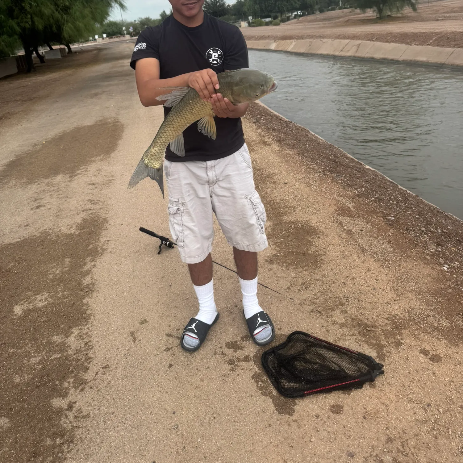 Grass carp caught on Fishbrain