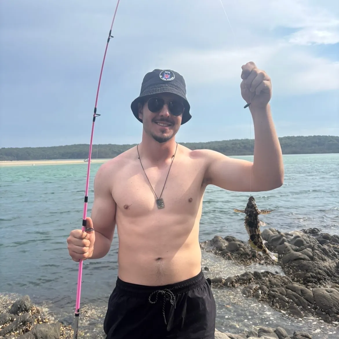 The most recent Eastern red scorpionfish catches on Fishbrain