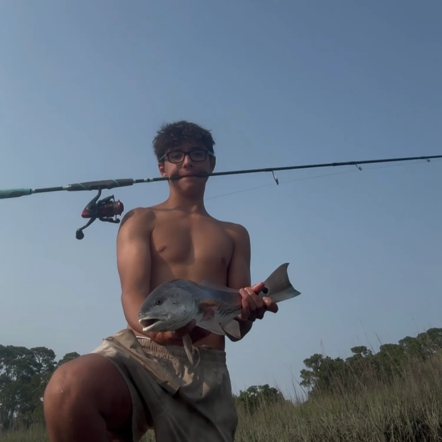 angler catch