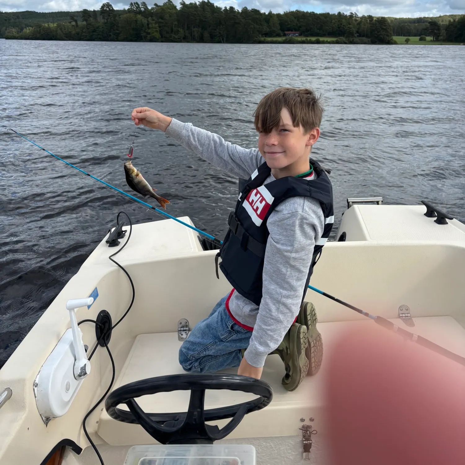European perch caught on Fishbrain