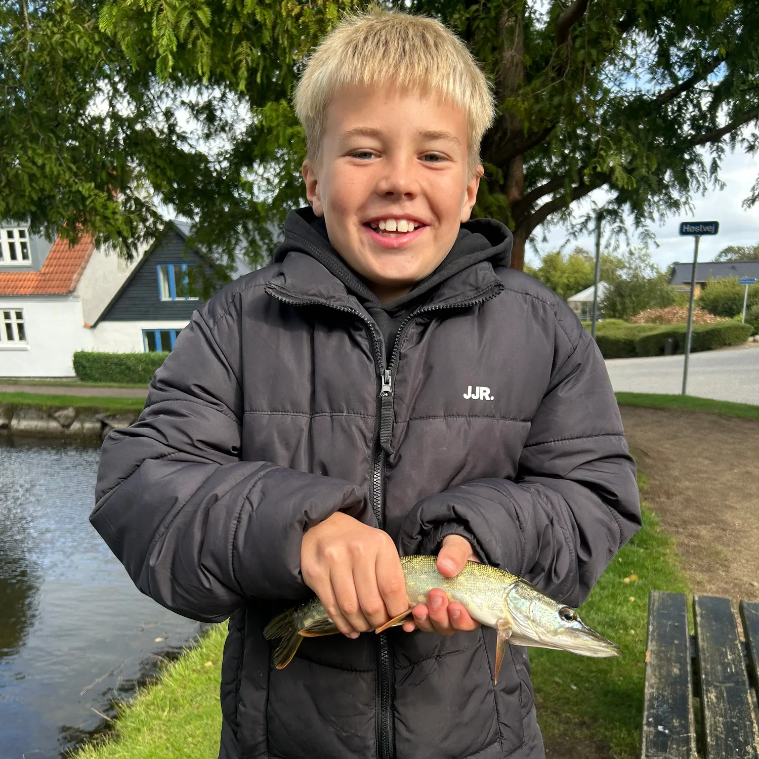 Northern pike caught on Fishbrain