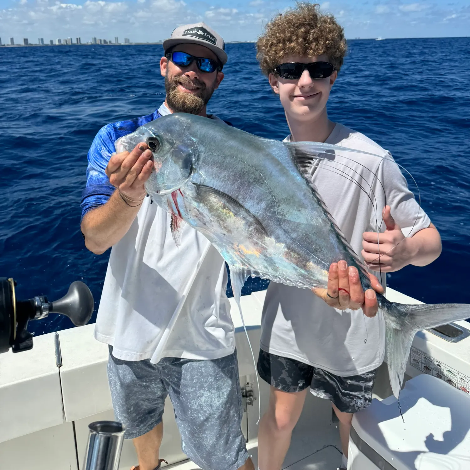 The most recent African pompano catches on Fishbrain