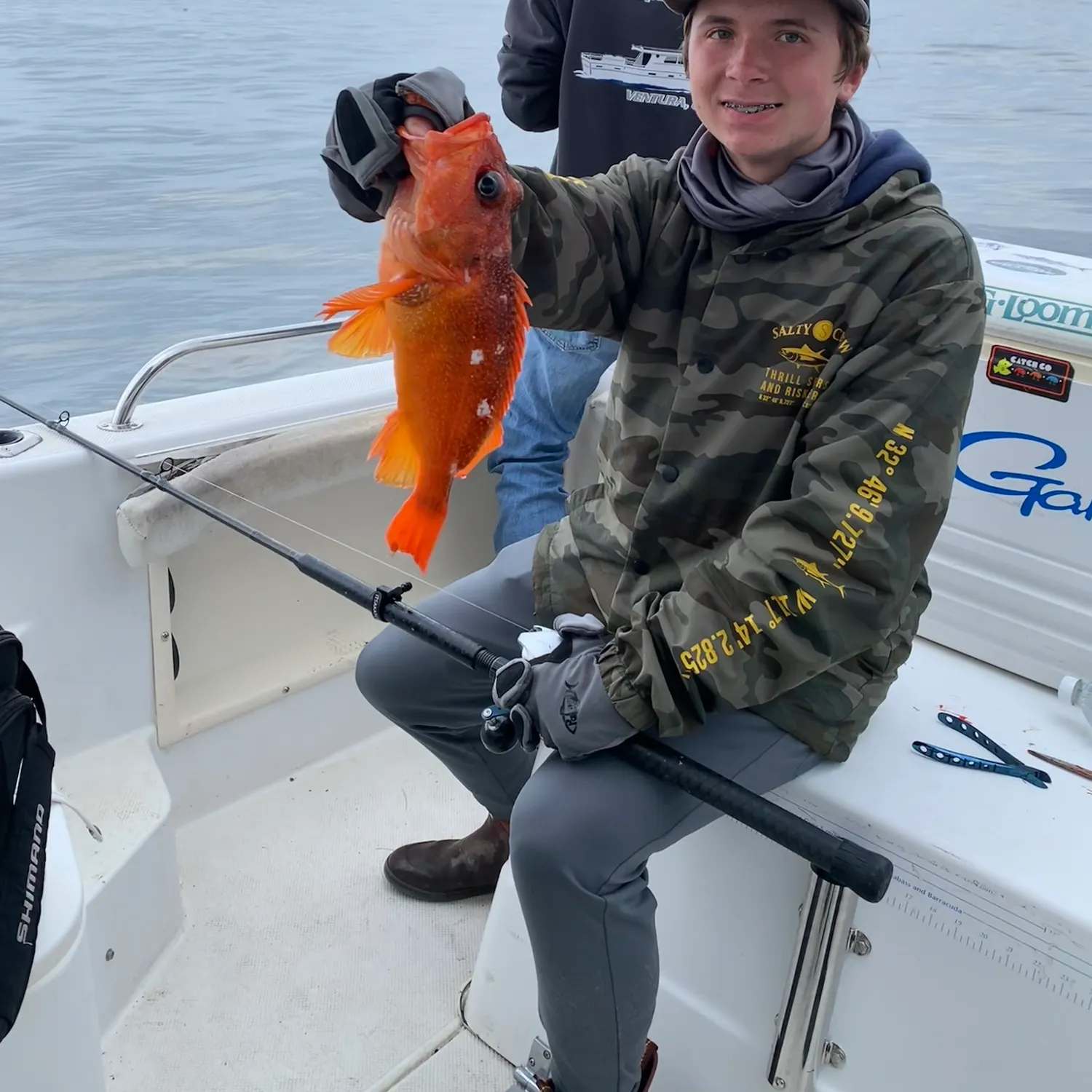 The most recent Starry rockfish catches on Fishbrain