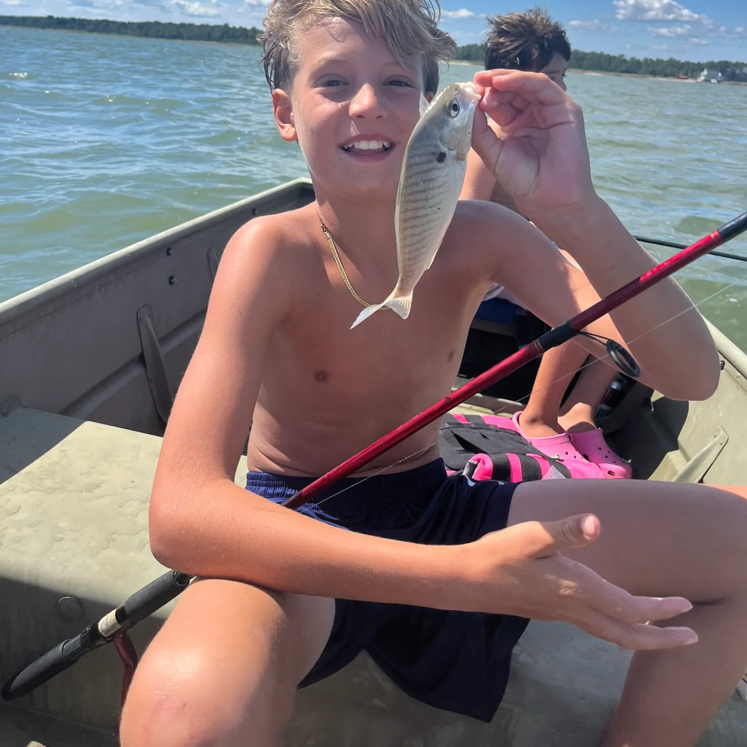 Atlantic croaker caught on Fishbrain