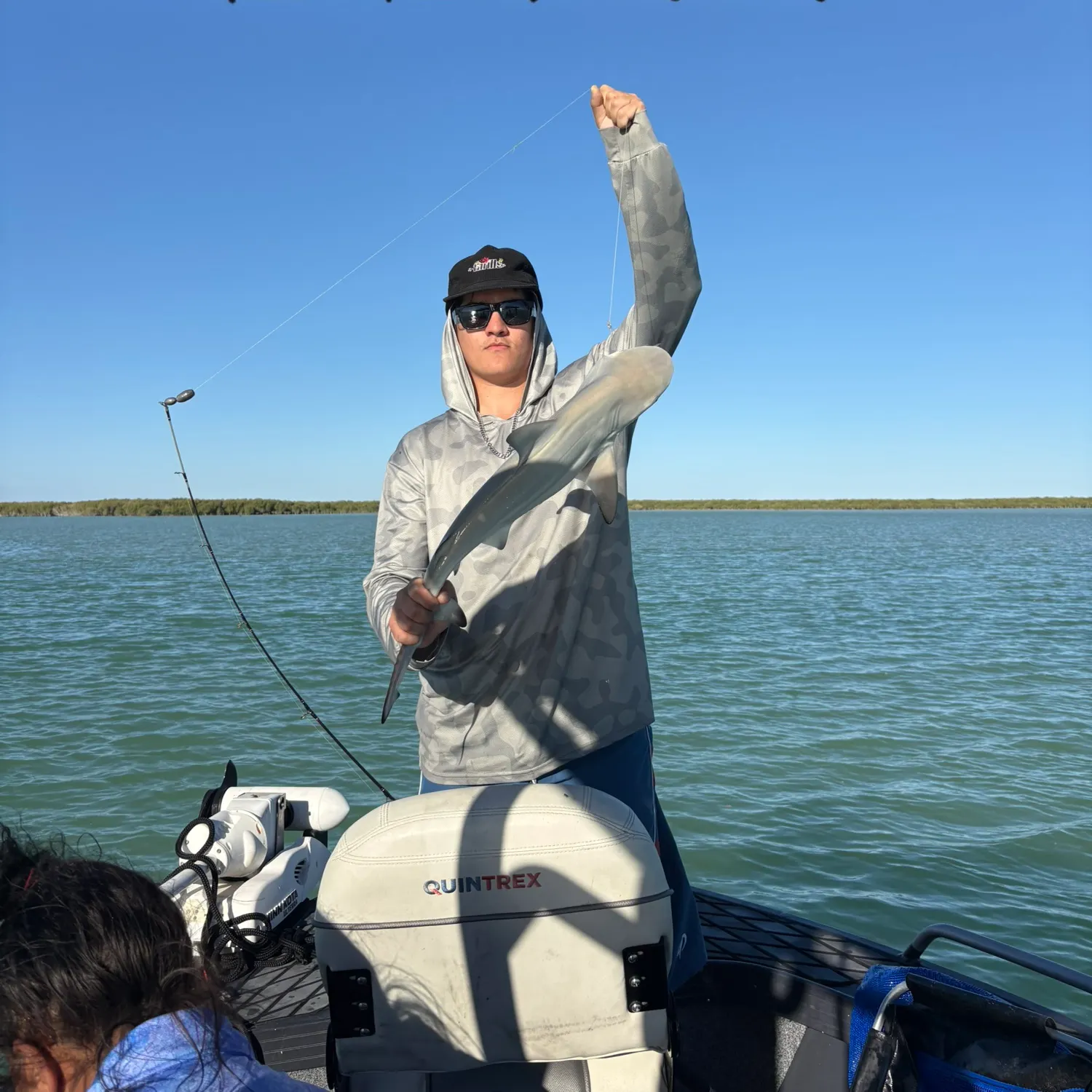 The most recent Blacktip reef shark catches on Fishbrain