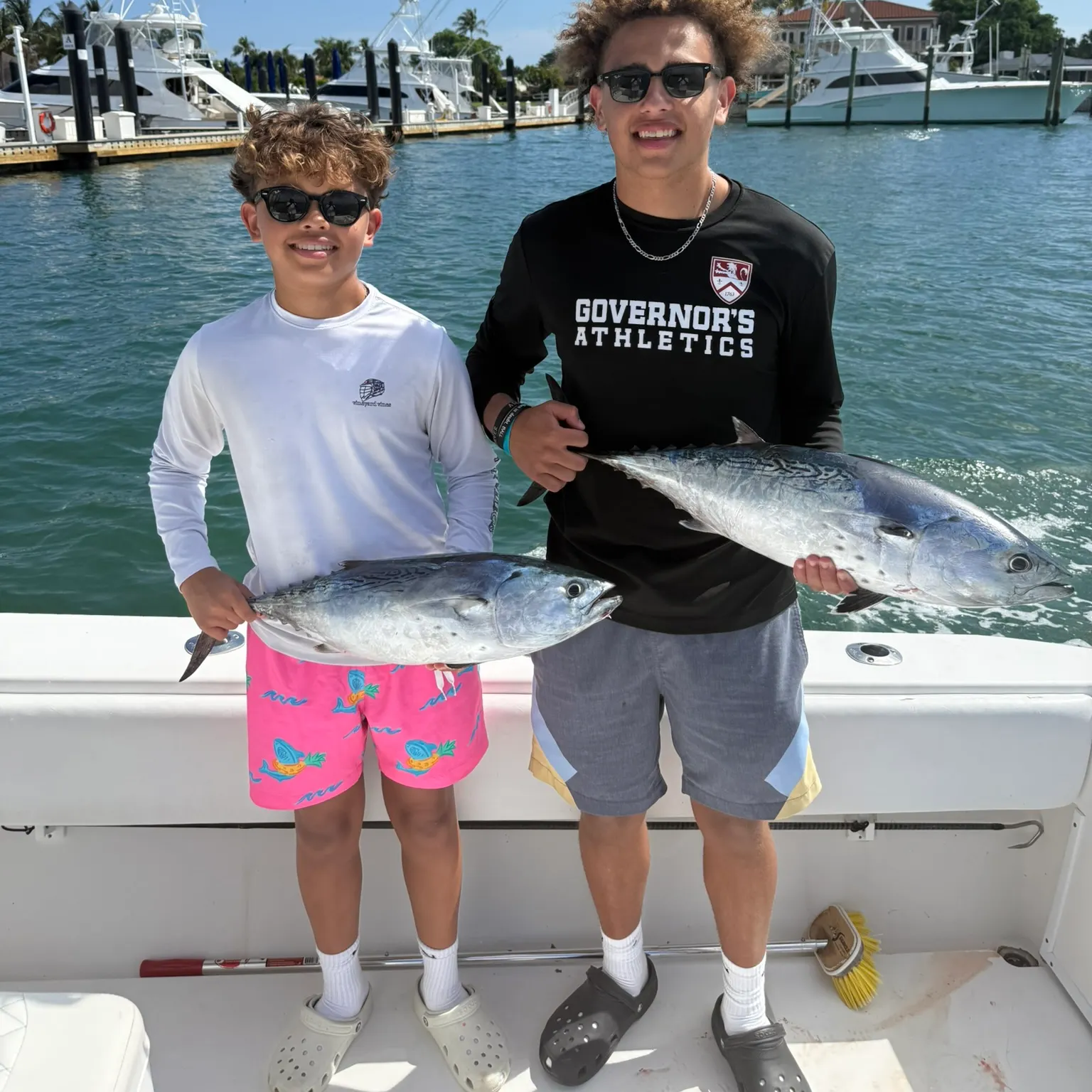 The most recent Plain bonito catches on Fishbrain